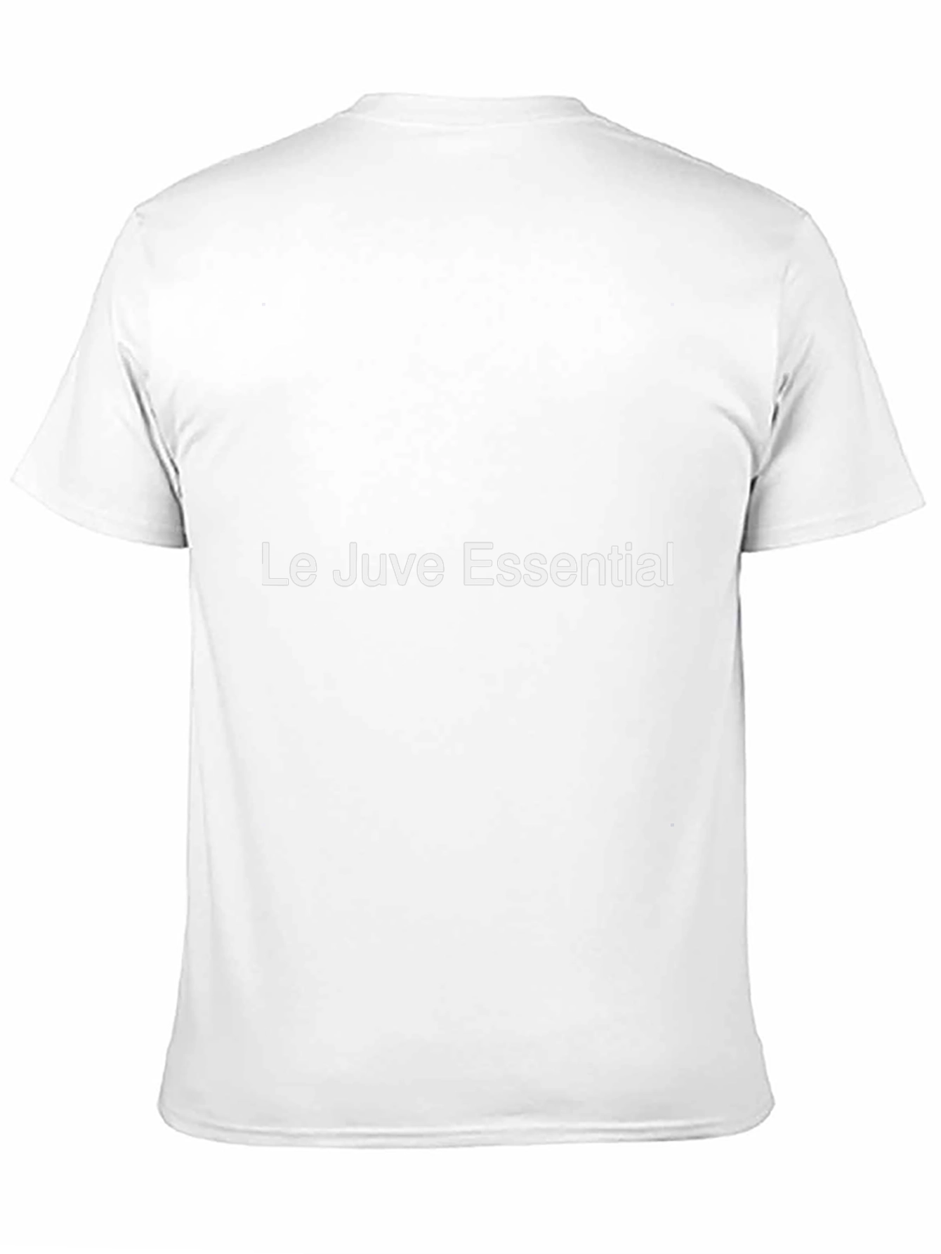 Le Juve Essential Black T-Shirt