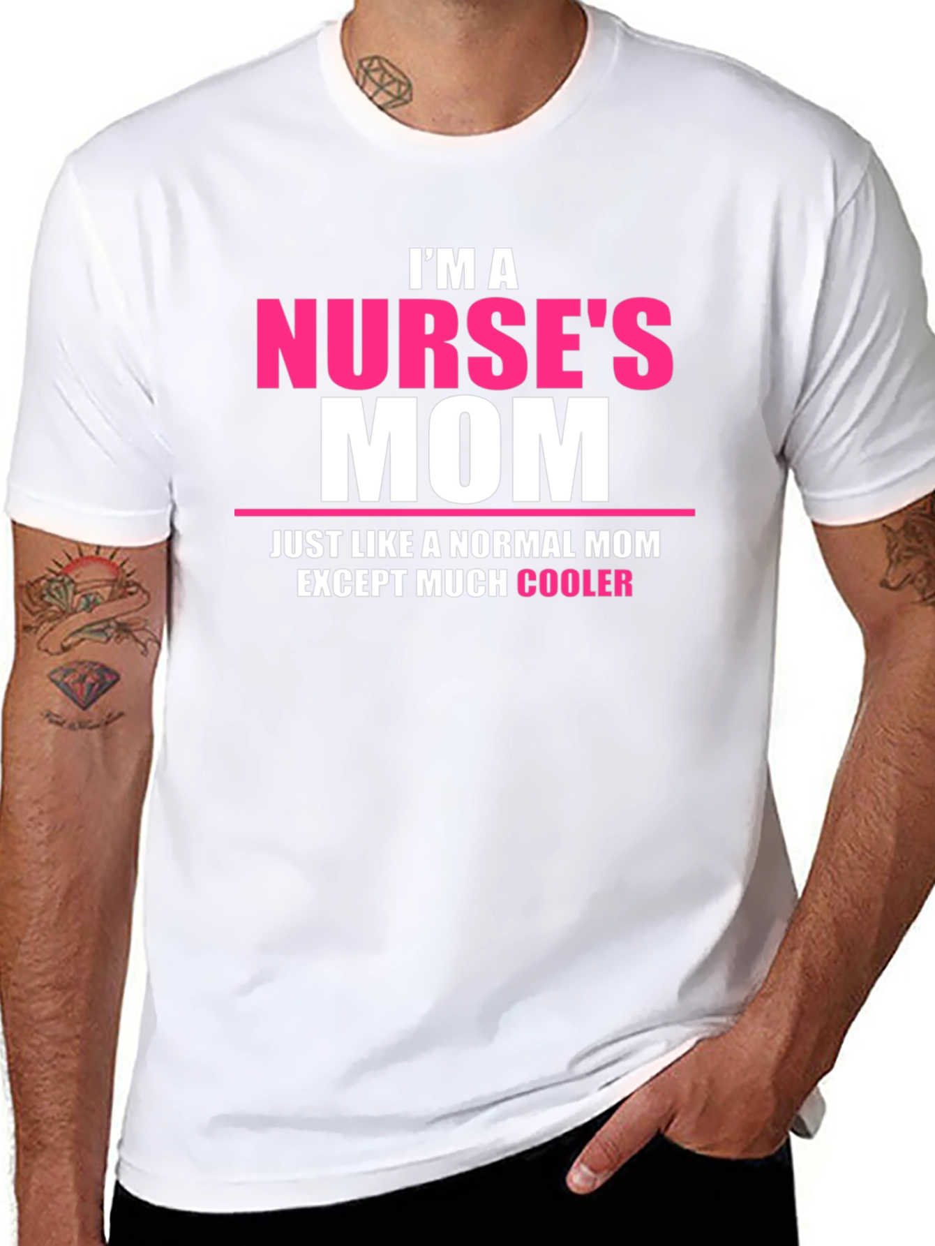 Nurses Mom T-Shirt - Cool Mom Edition