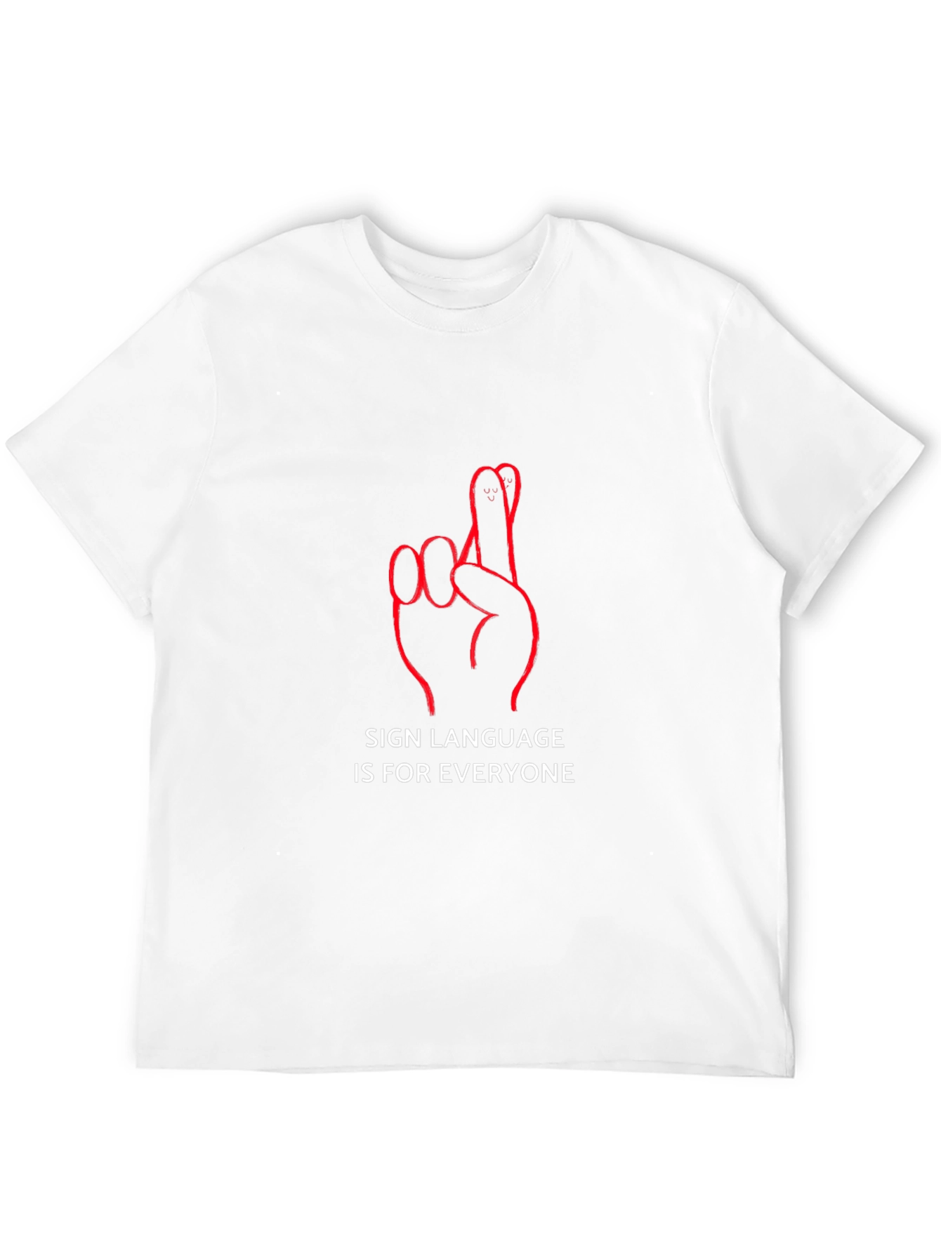 Sign Language is for Everyone T-Shirt