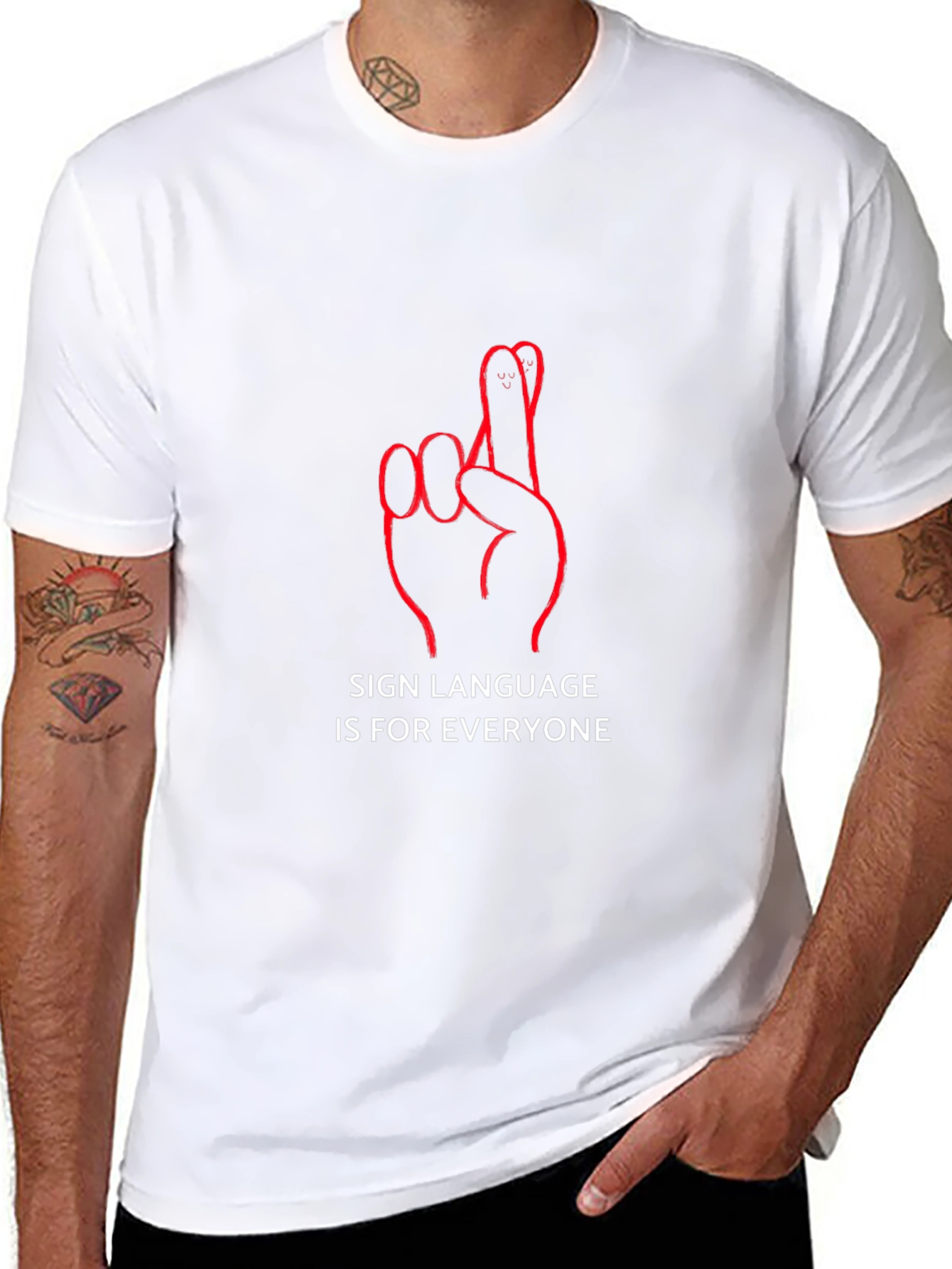 Sign Language is for Everyone T-Shirt