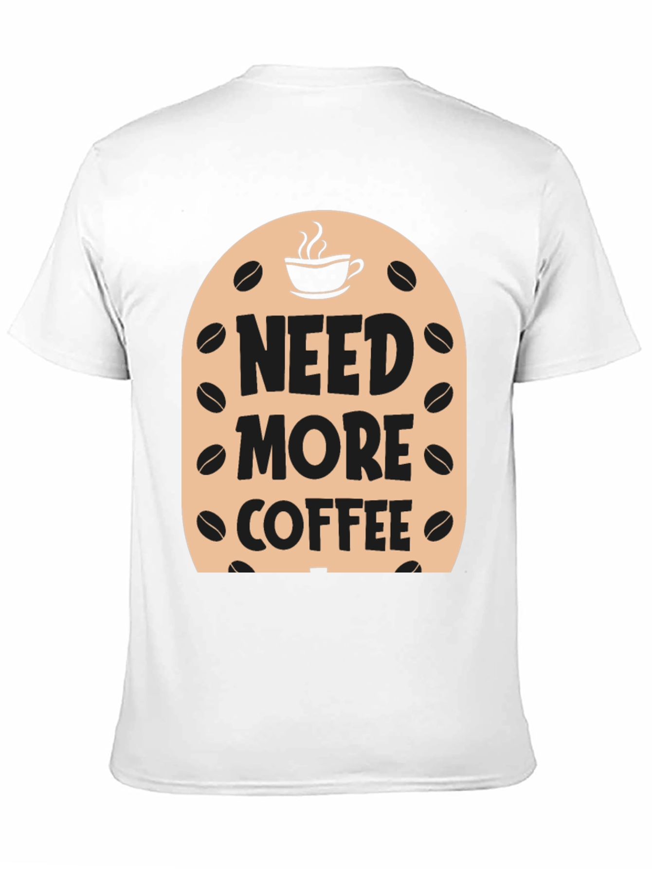 Need More Coffee T-Shirt - Black