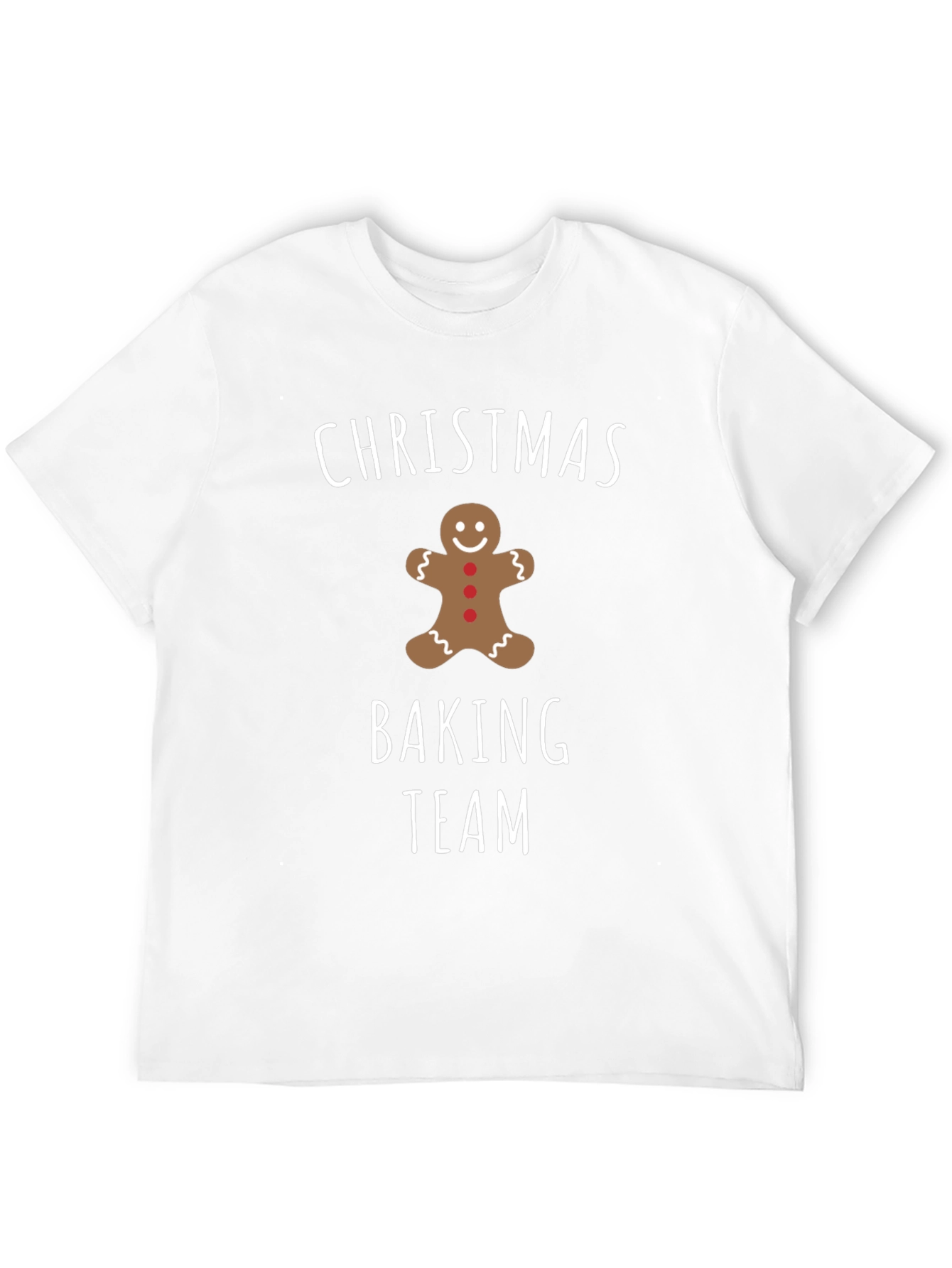 Christmas Baking Team T-Shirt Festive Holiday Apparel