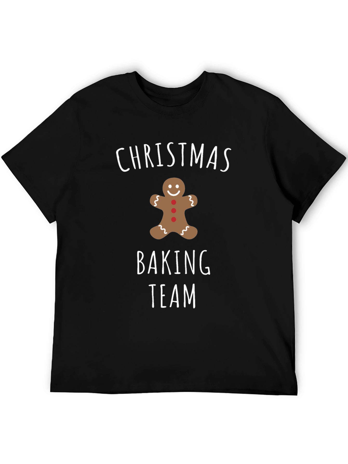 Christmas Baking Team T-Shirt Festive Holiday Apparel