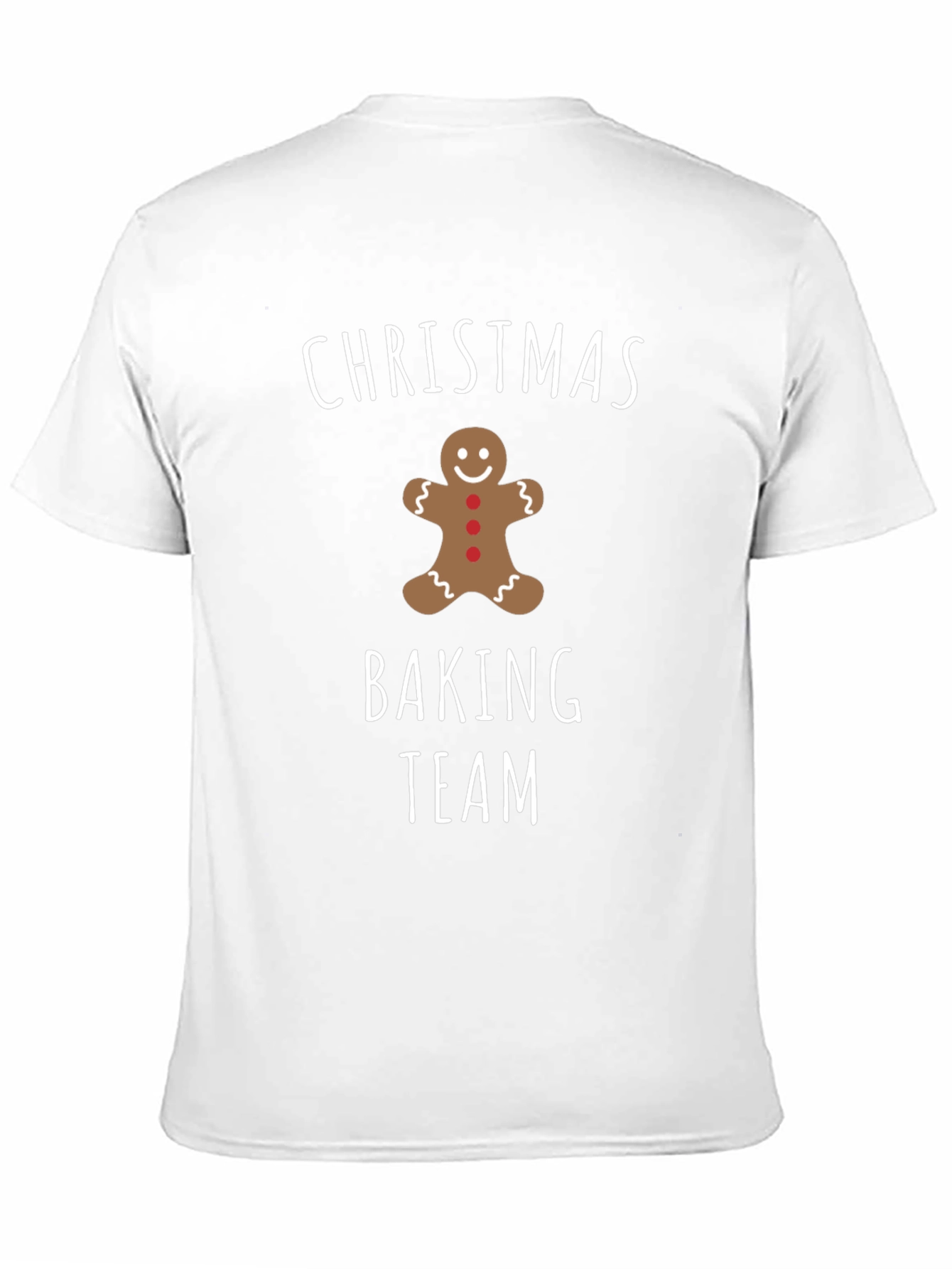 Christmas Baking Team T-Shirt Festive Holiday Apparel