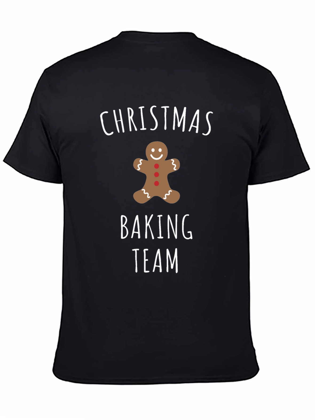 Christmas Baking Team T-Shirt Festive Holiday Apparel