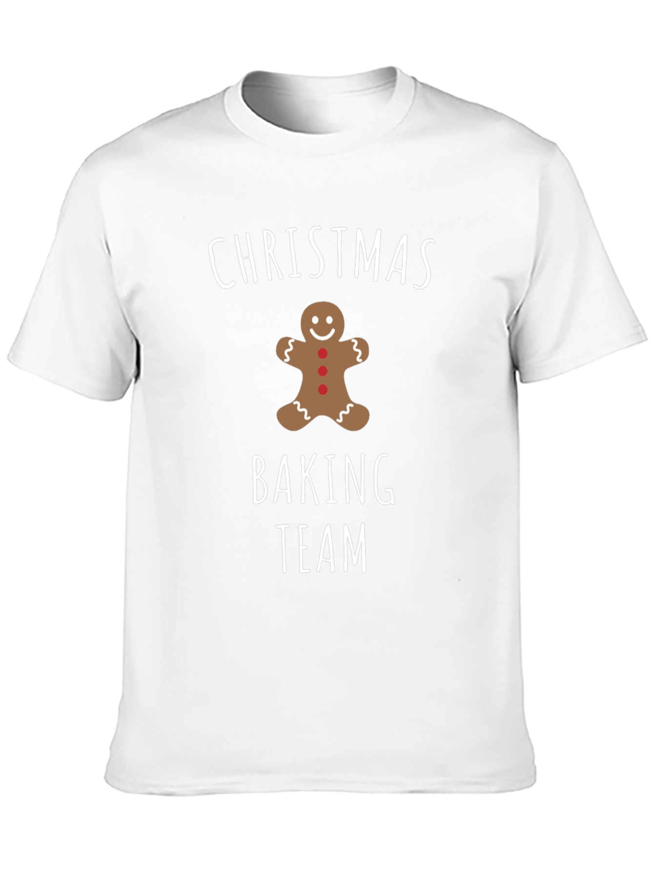 Christmas Baking Team T-Shirt Festive Holiday Apparel