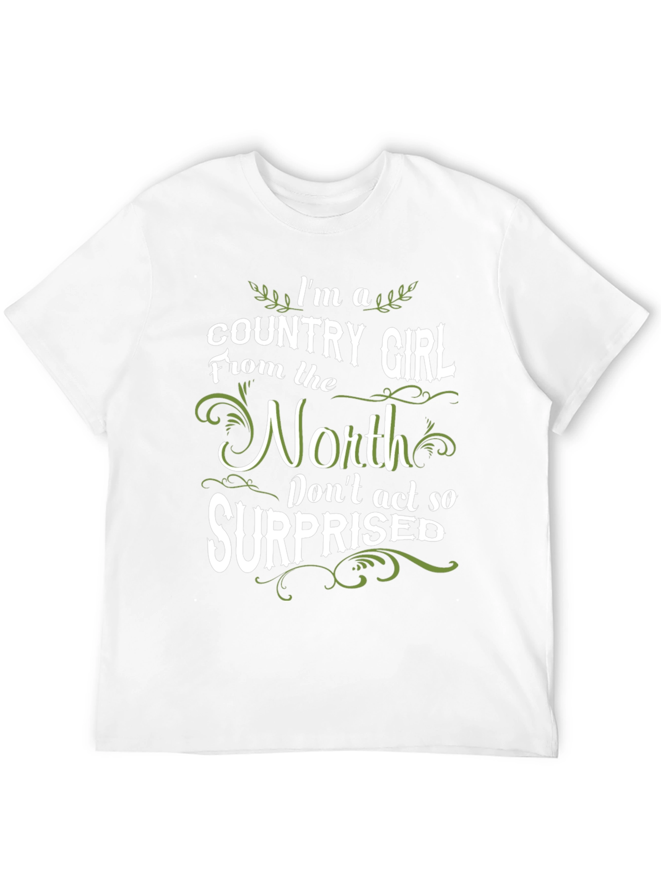 Country Girl From The North Graphic T-Shirt
