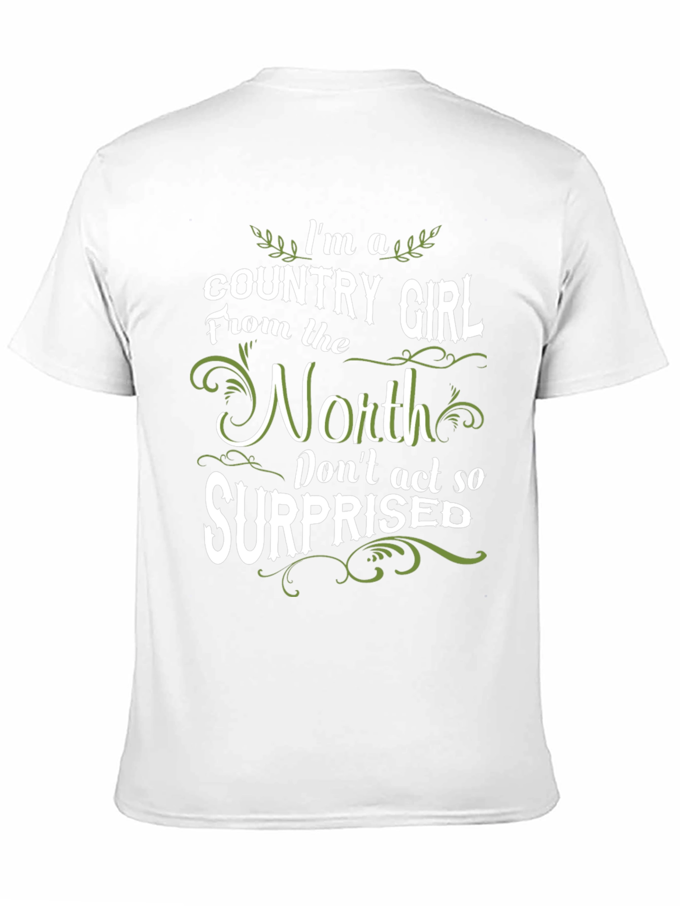 Country Girl From The North Graphic T-Shirt
