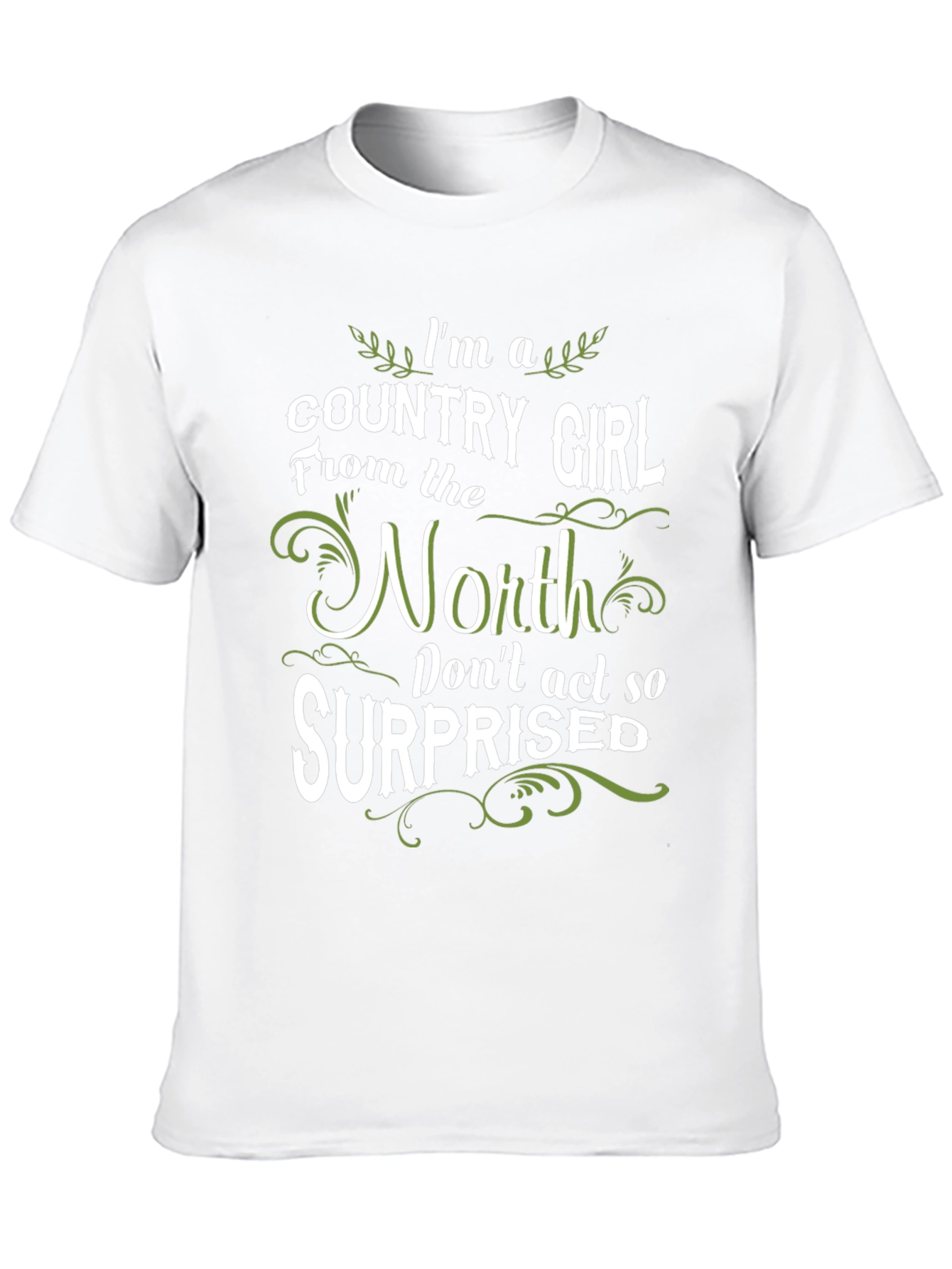 Country Girl From The North Graphic T-Shirt