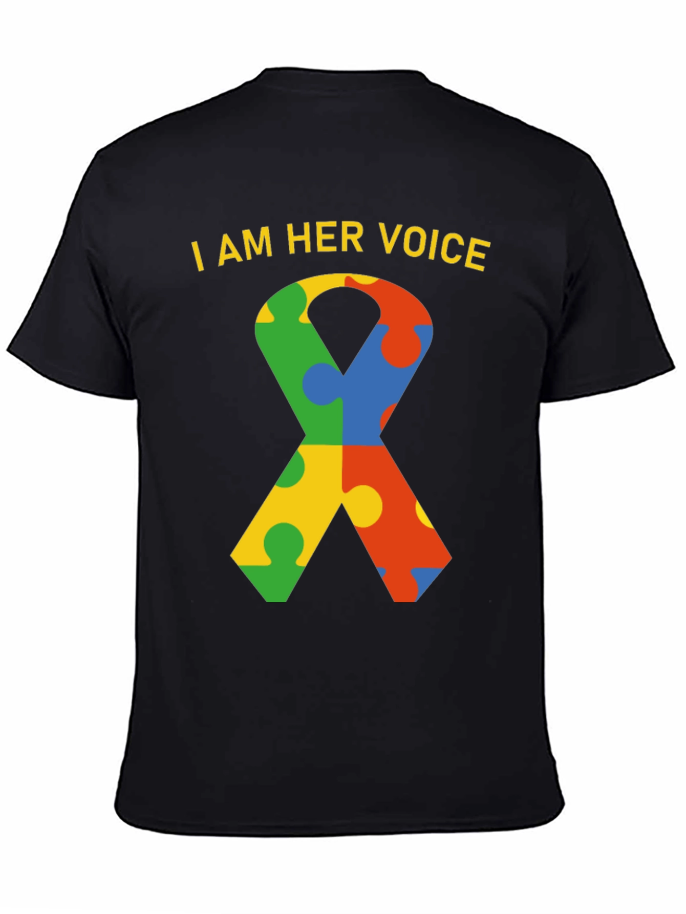 Autism Awareness T-Shirt - I am Her Voice