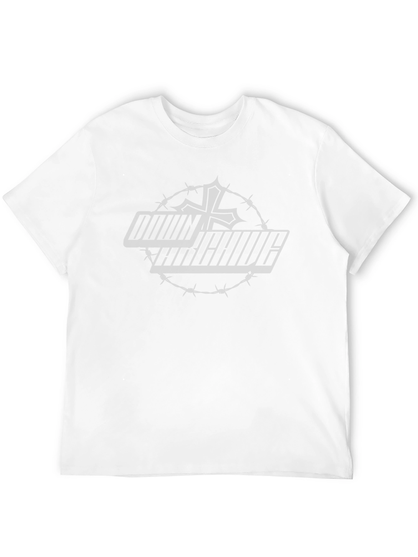 Down To Ride T-Shirt - Black Graphic Tee