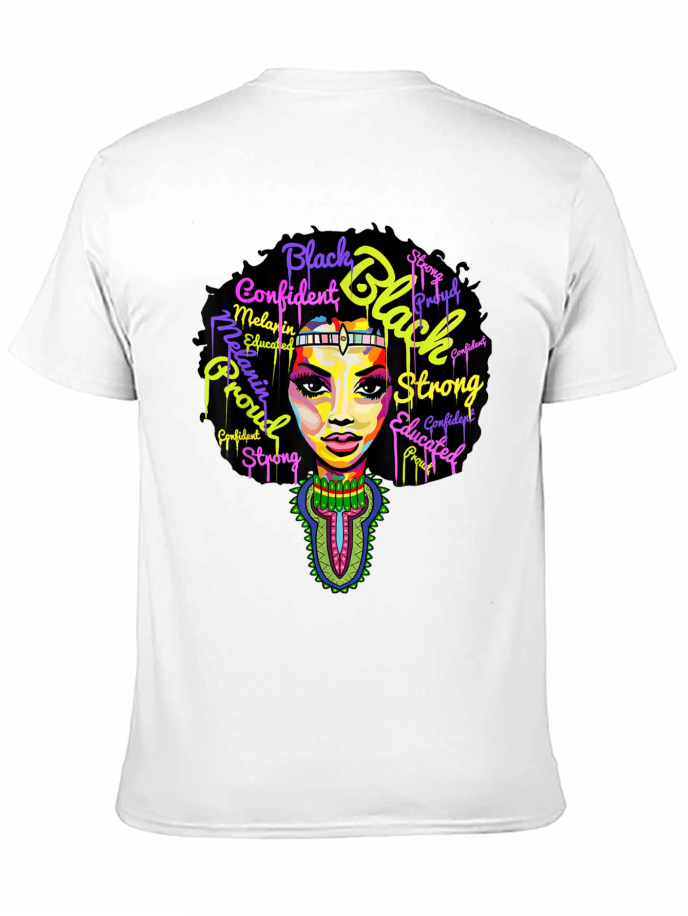Black Confident Melanin Proud T-Shirt