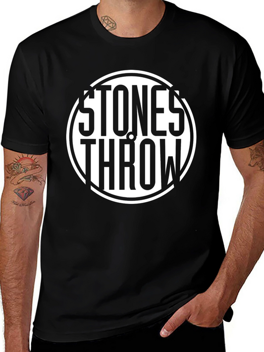 Stones Throw T-Shirt - Classic Graphic Tee