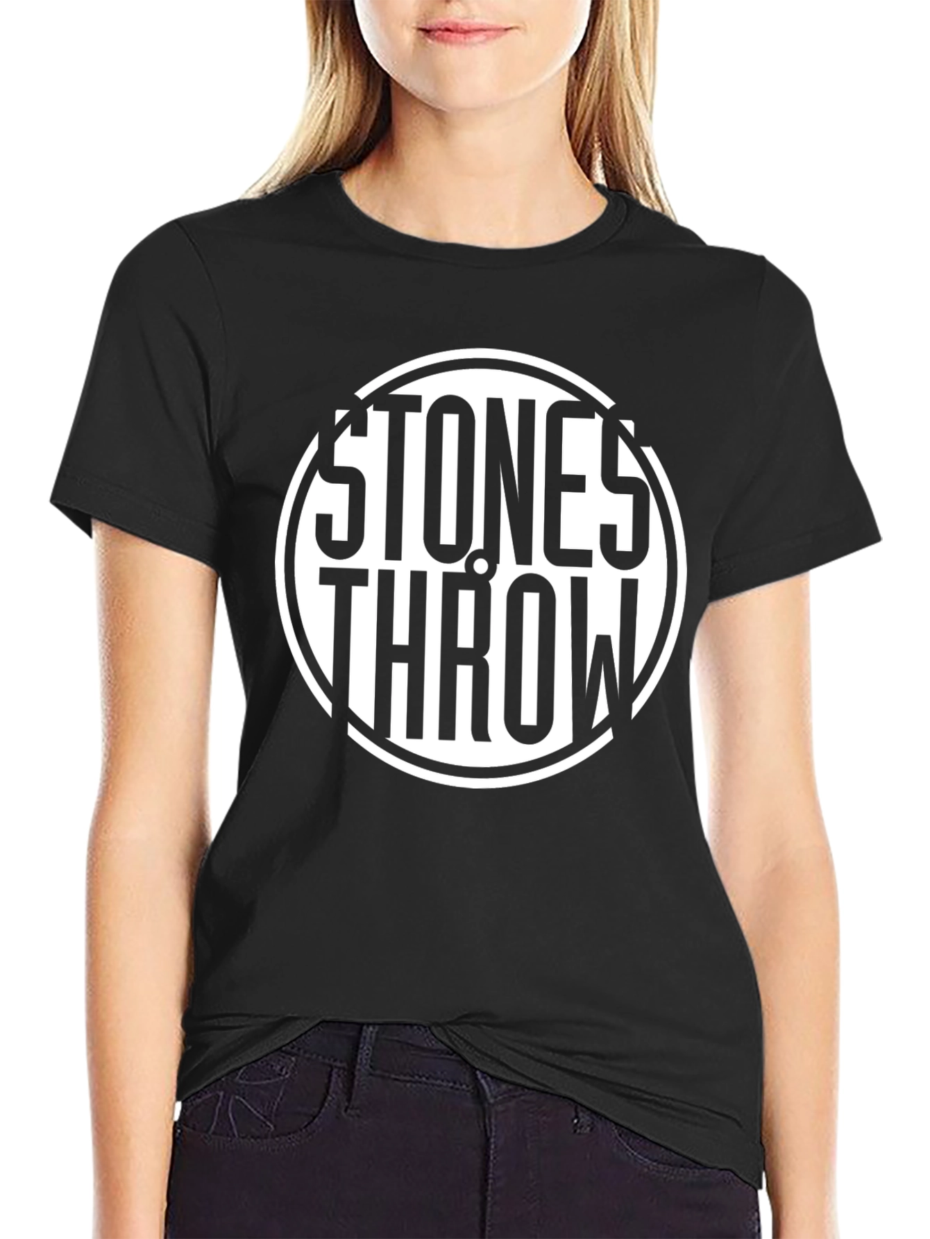 Stones Throw T-Shirt - Classic Graphic Tee