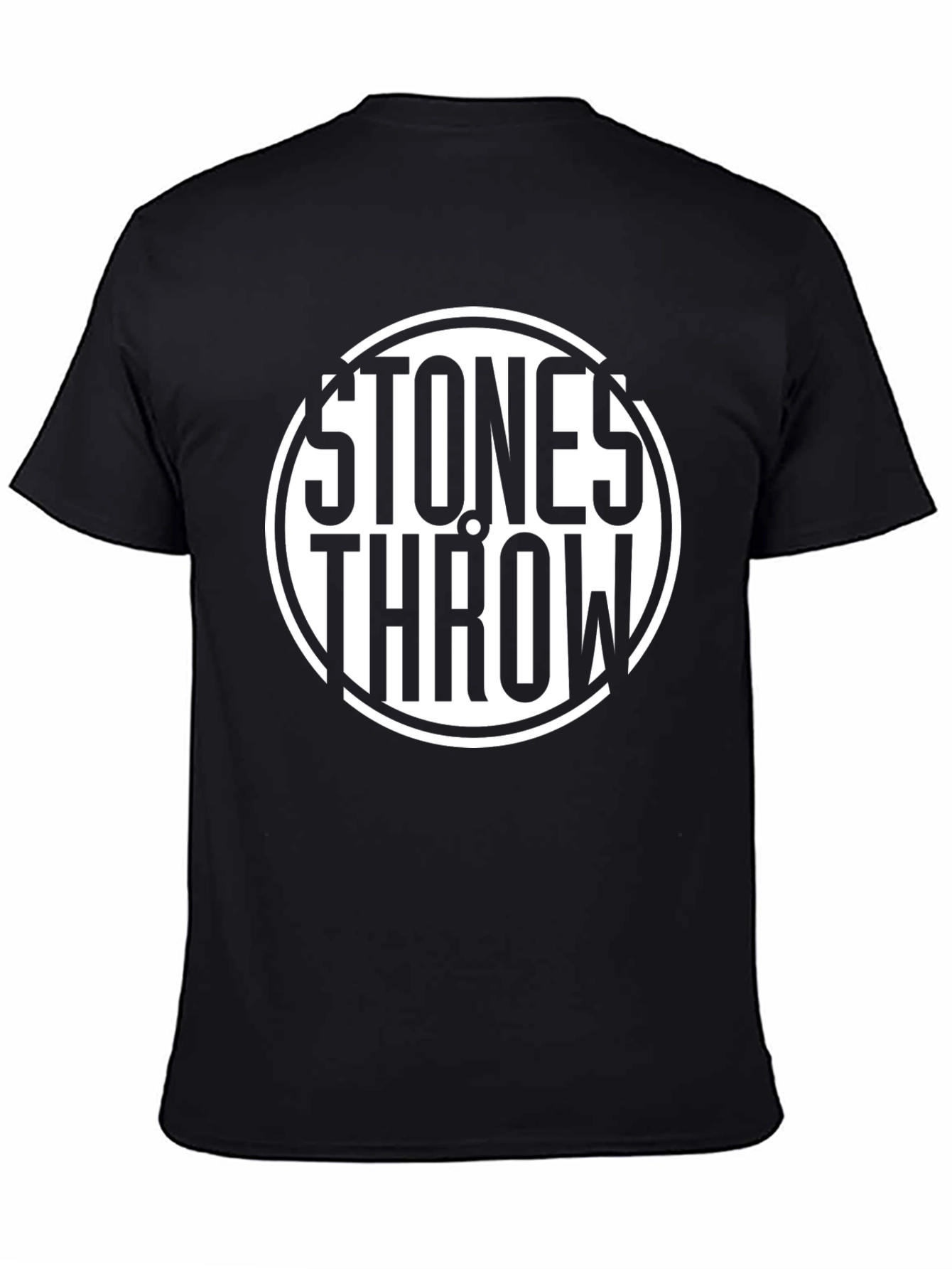 Stones Throw T-Shirt - Classic Graphic Tee