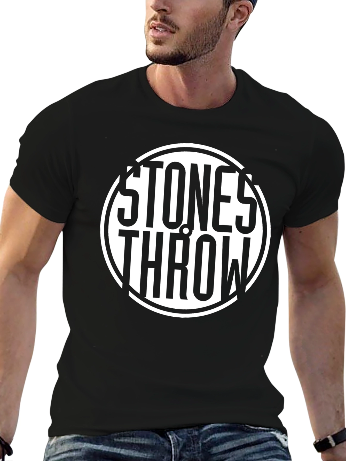 Stones Throw T-Shirt - Classic Graphic Tee