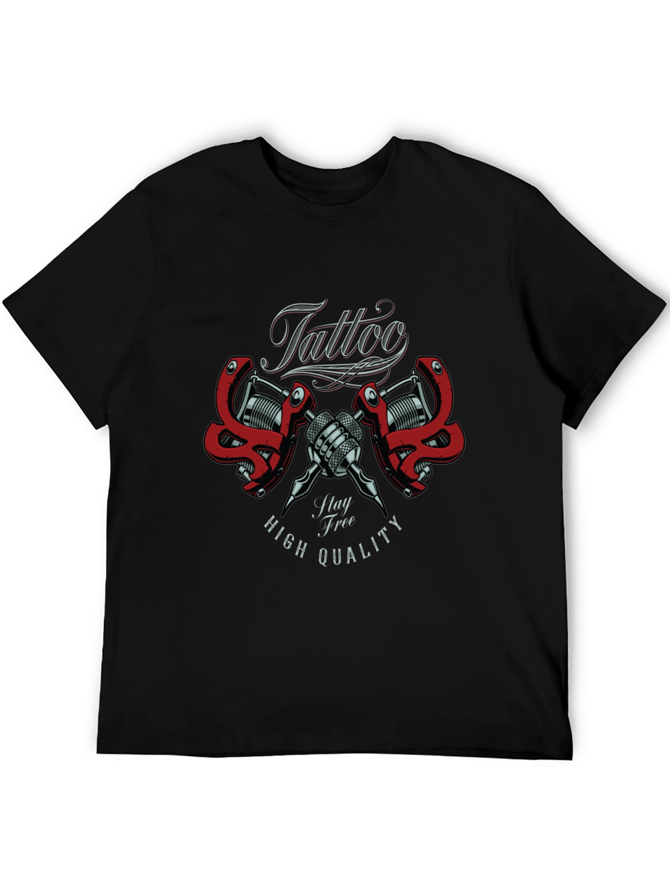 Tattoo Art Graphic T-Shirt - Classic Cool Design