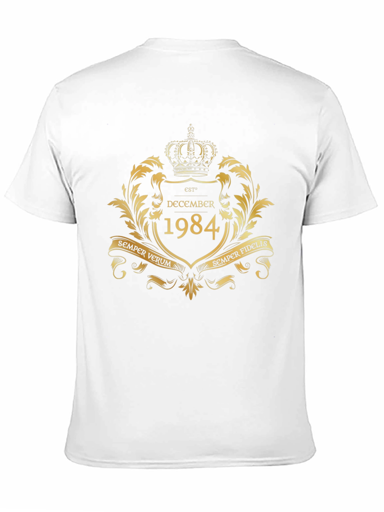 December 1984 Golden Crest T-Shirt