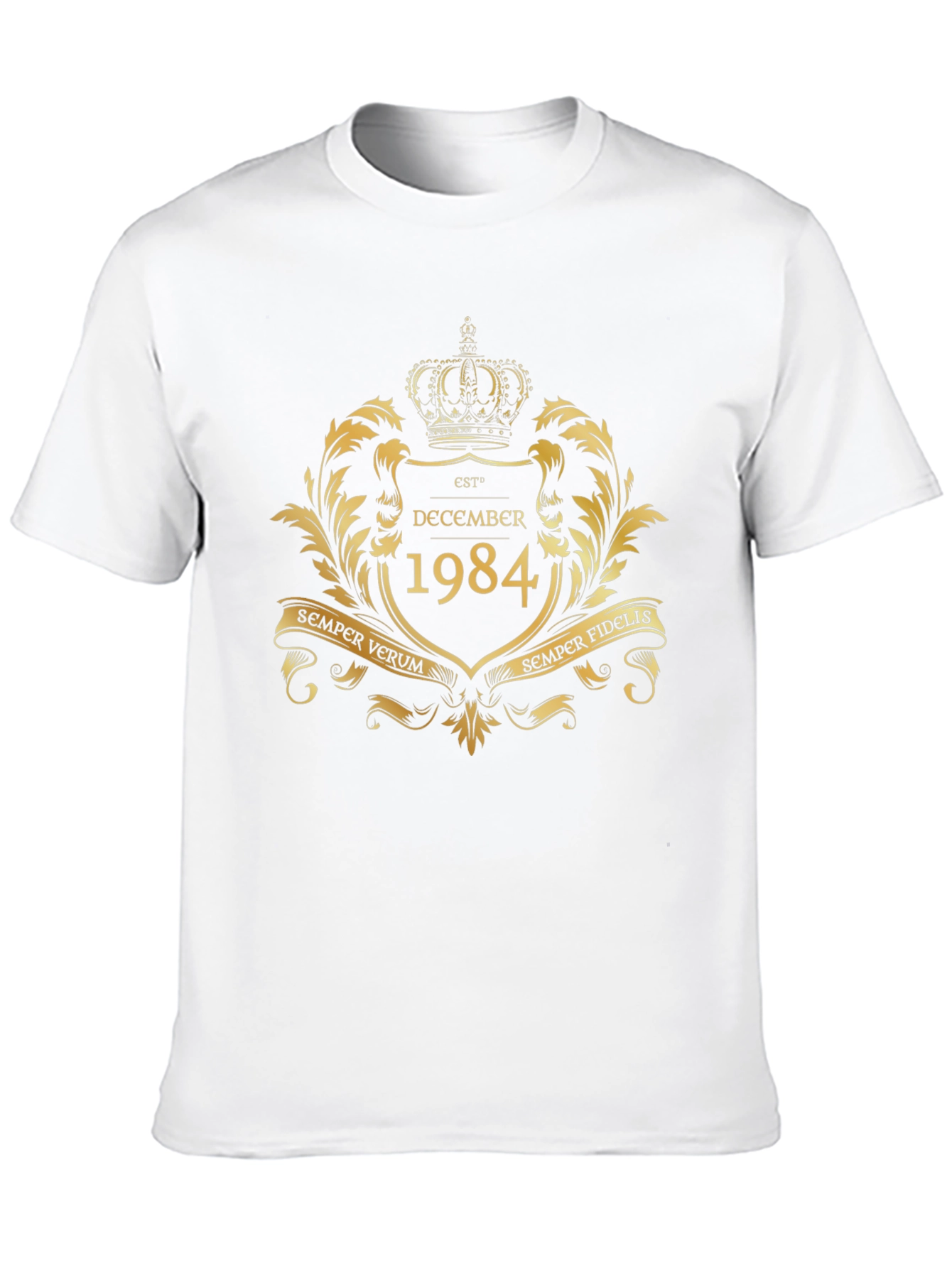 December 1984 Golden Crest T-Shirt