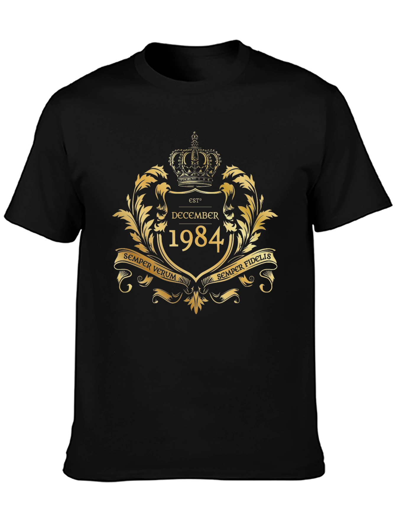December 1984 Golden Crest T-Shirt