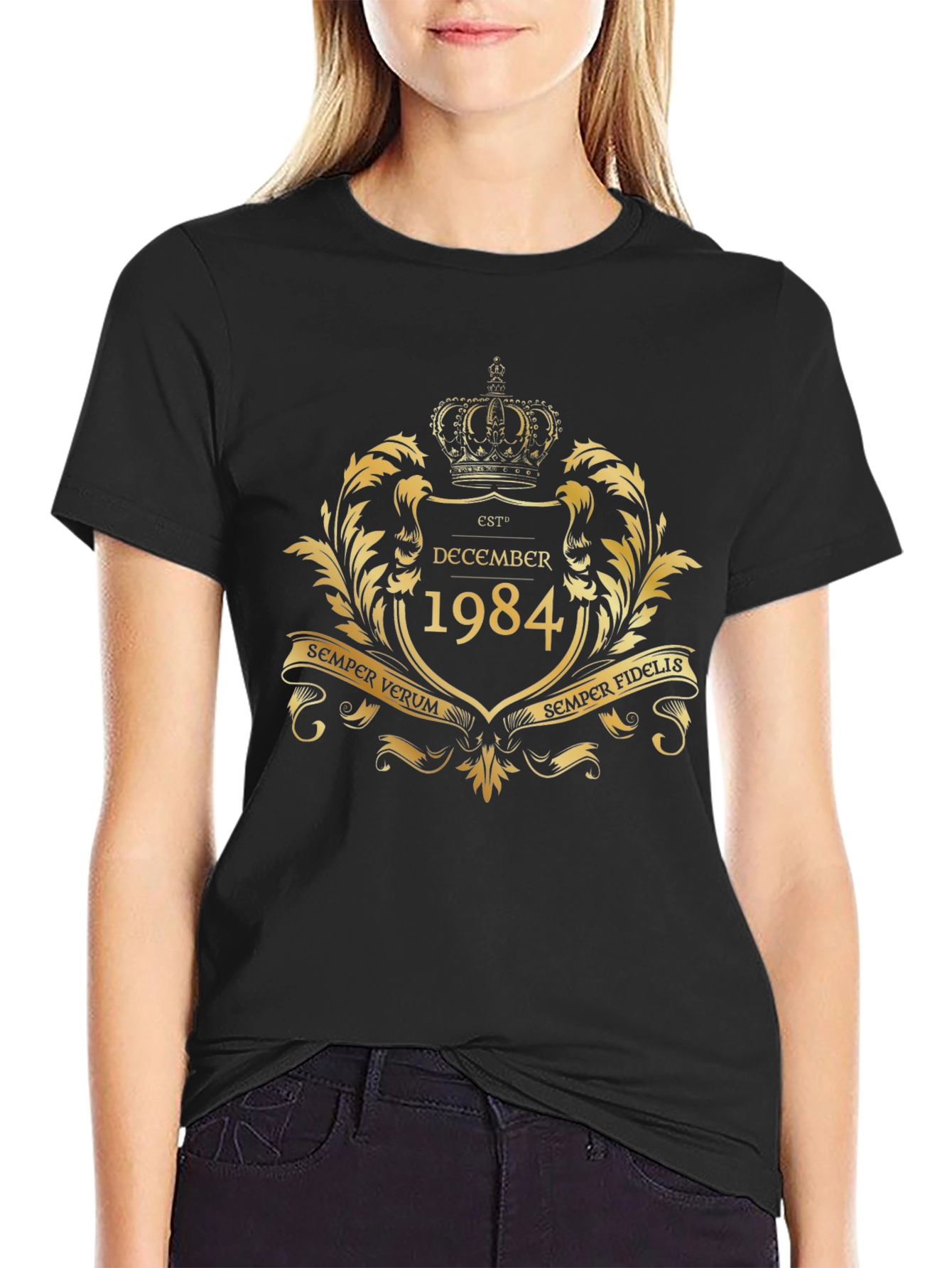 December 1984 Golden Crest T-Shirt