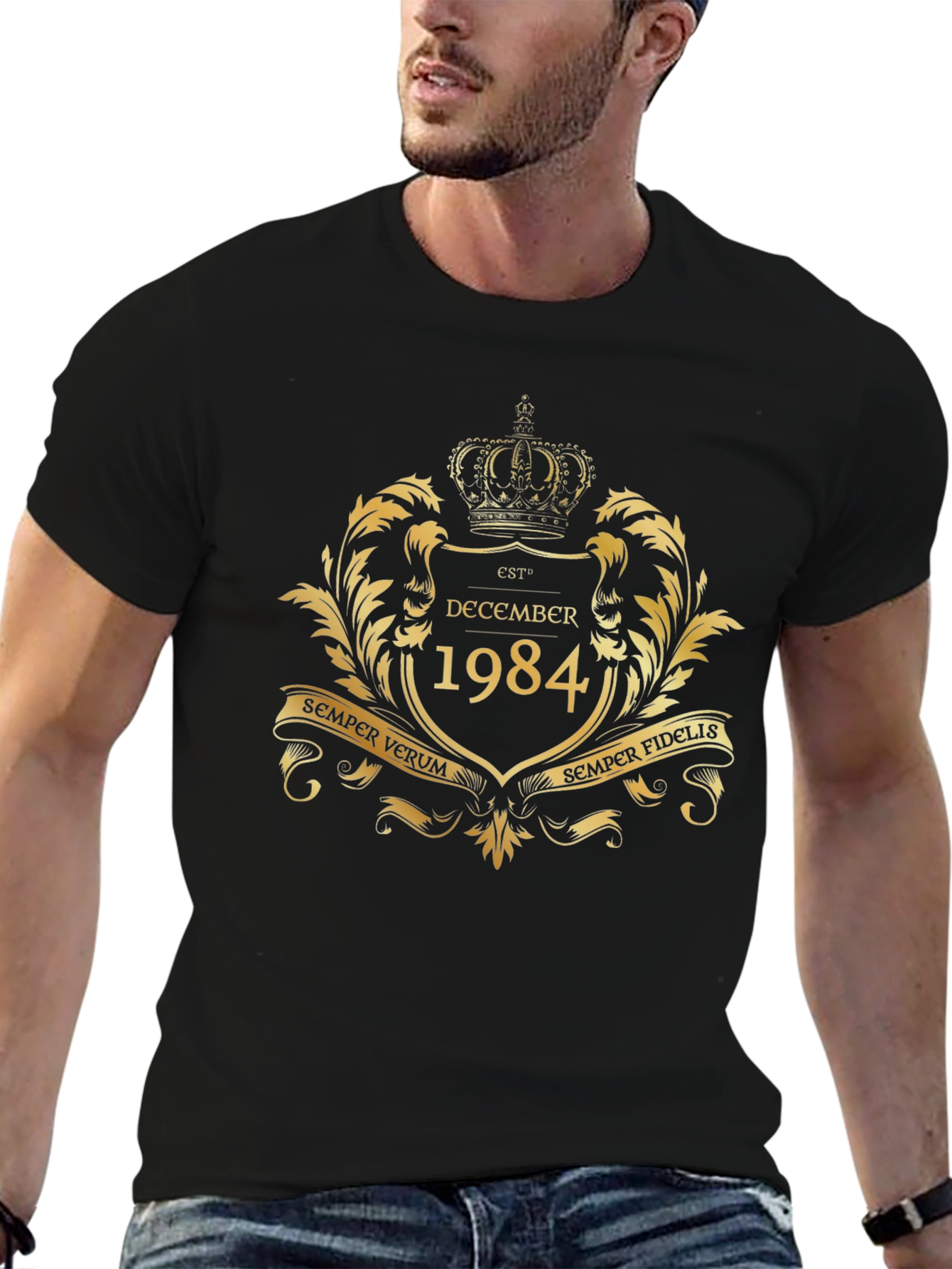 December 1984 Golden Crest T-Shirt