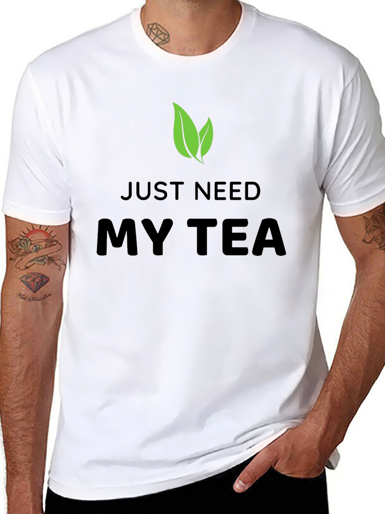 Just Need My Tea T-Shirt