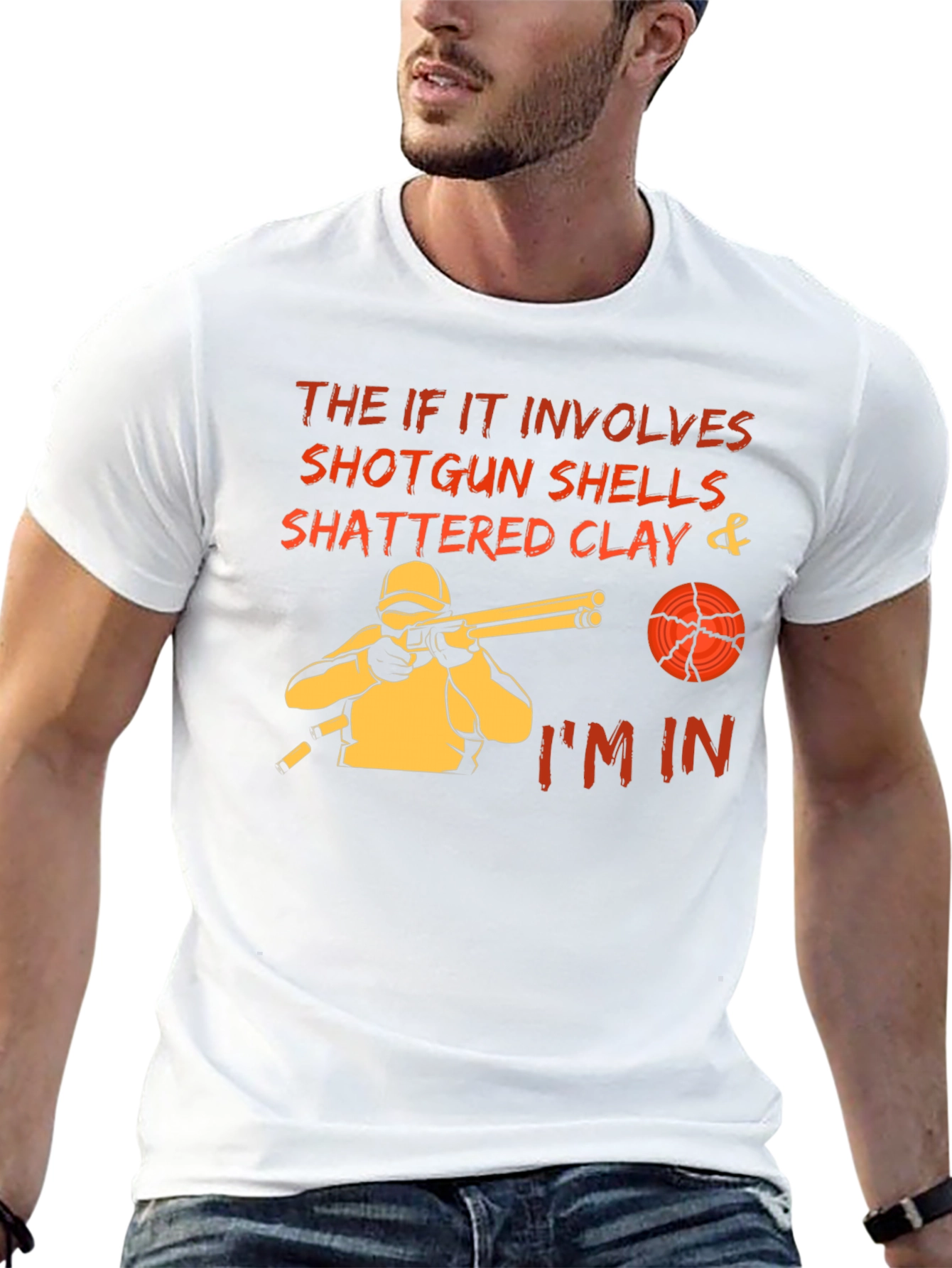 Shotgun Shells & Shattered Clay T-Shirt