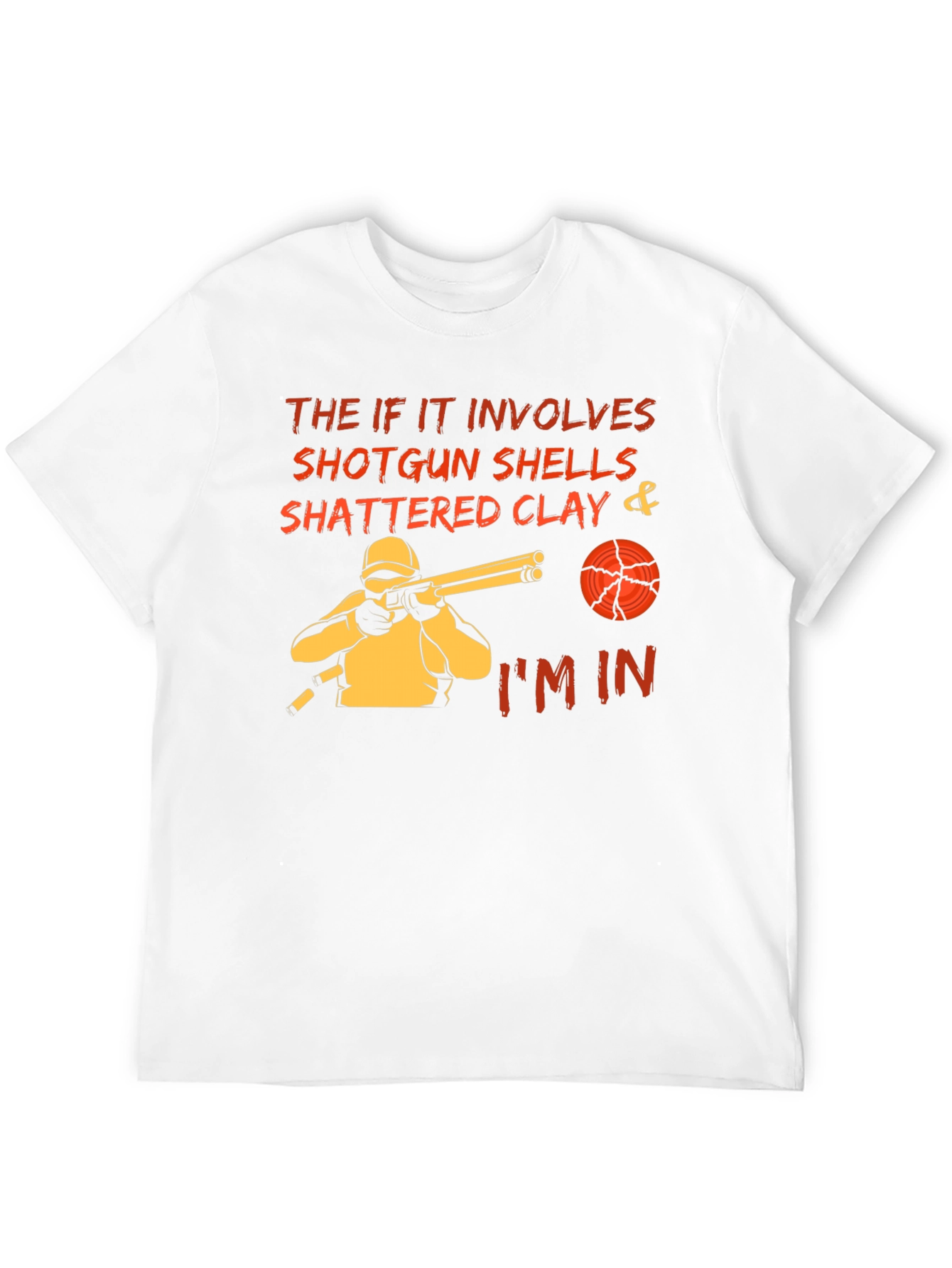 Shotgun Shells & Shattered Clay T-Shirt