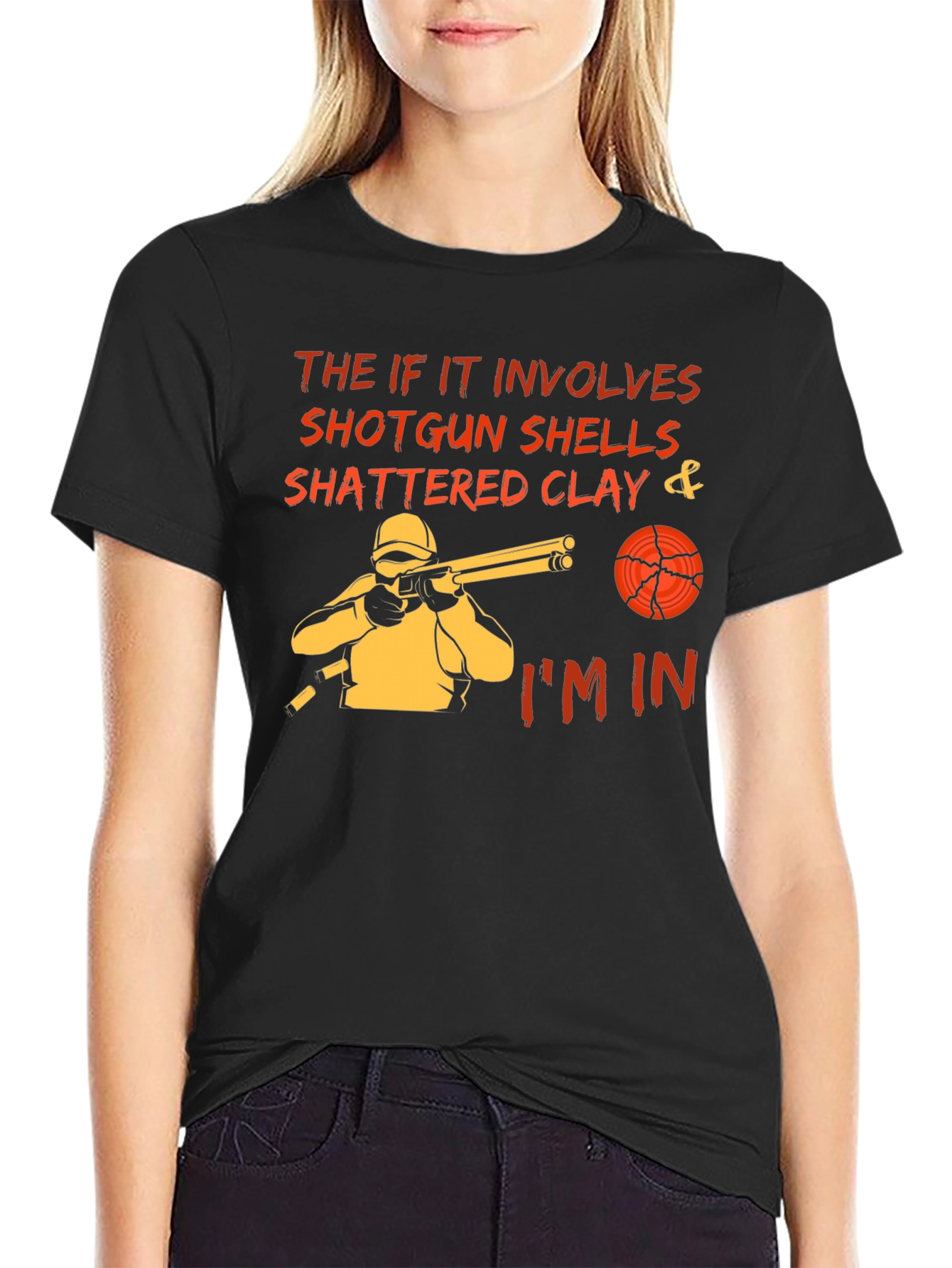 Shotgun Shells & Shattered Clay T-Shirt