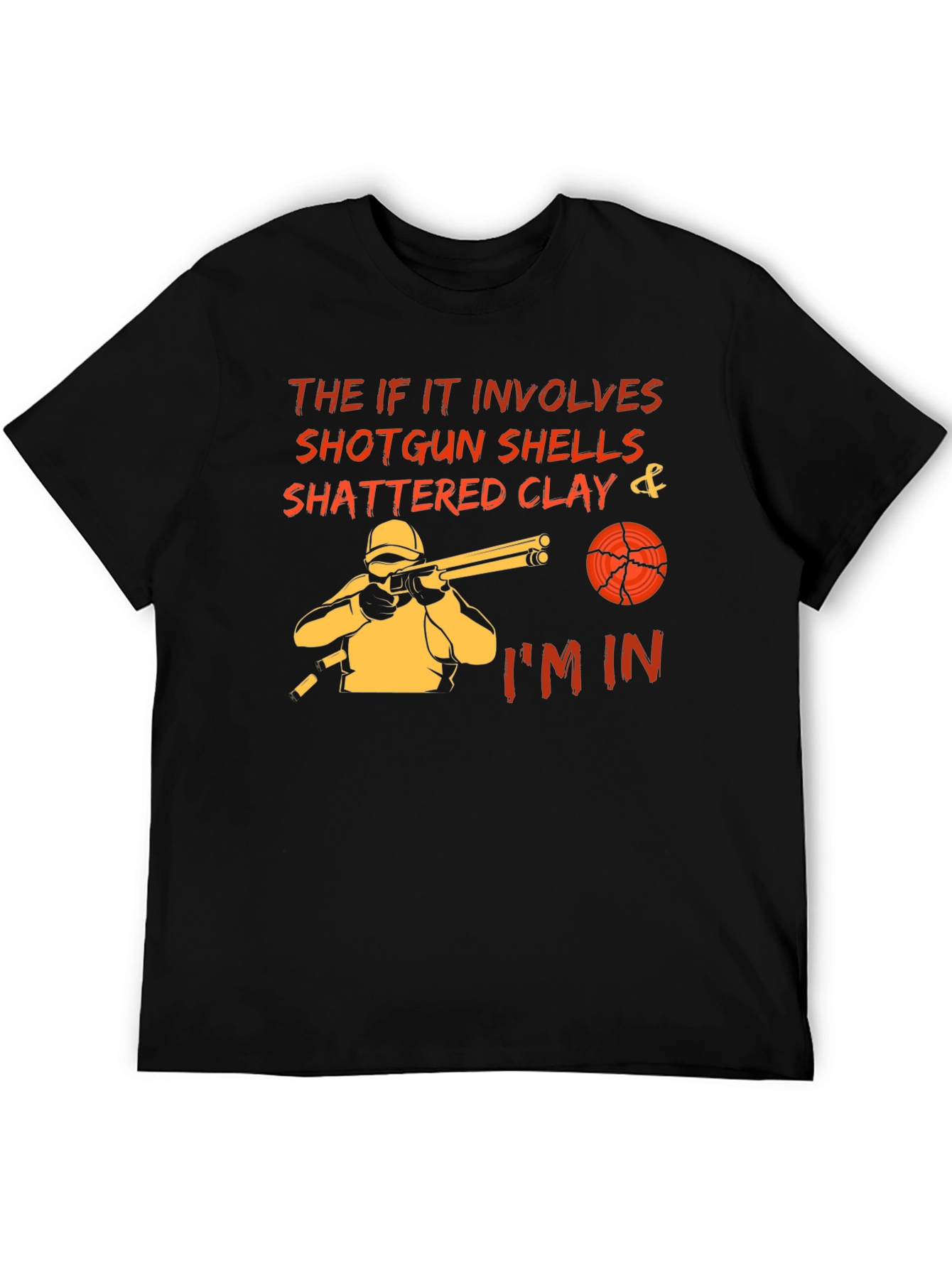 Shotgun Shells & Shattered Clay T-Shirt