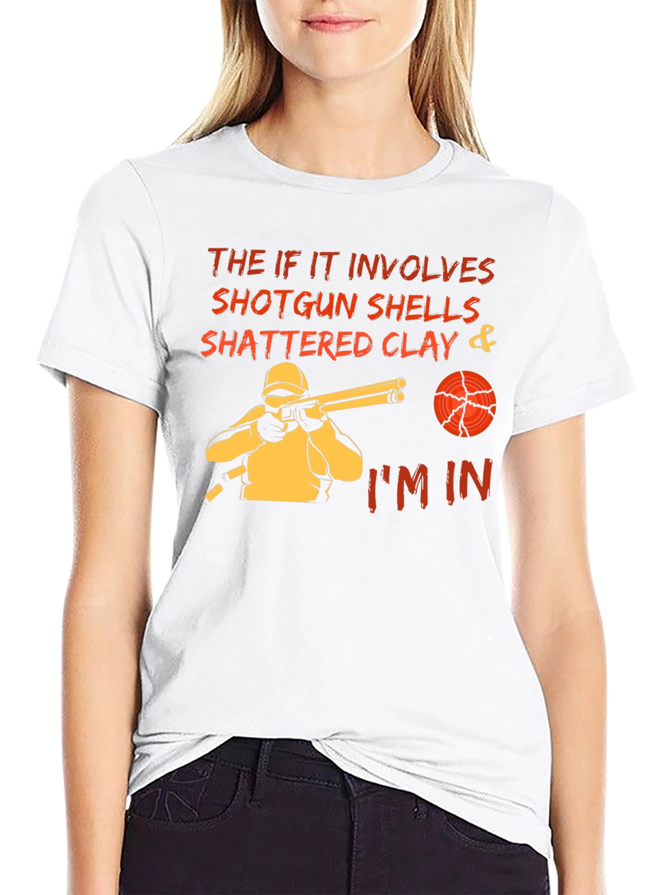 Shotgun Shells & Shattered Clay T-Shirt