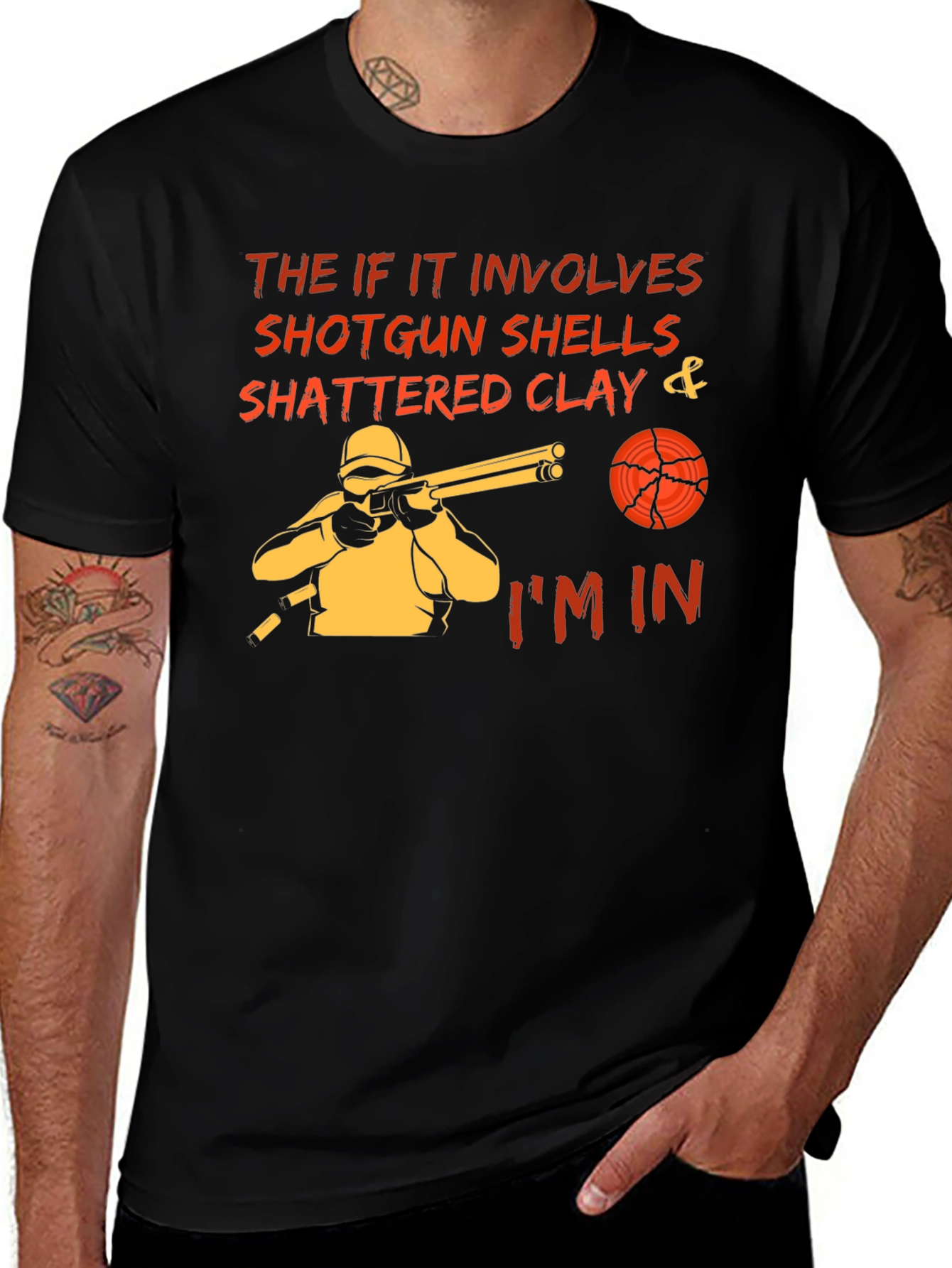 Shotgun Shells & Shattered Clay T-Shirt