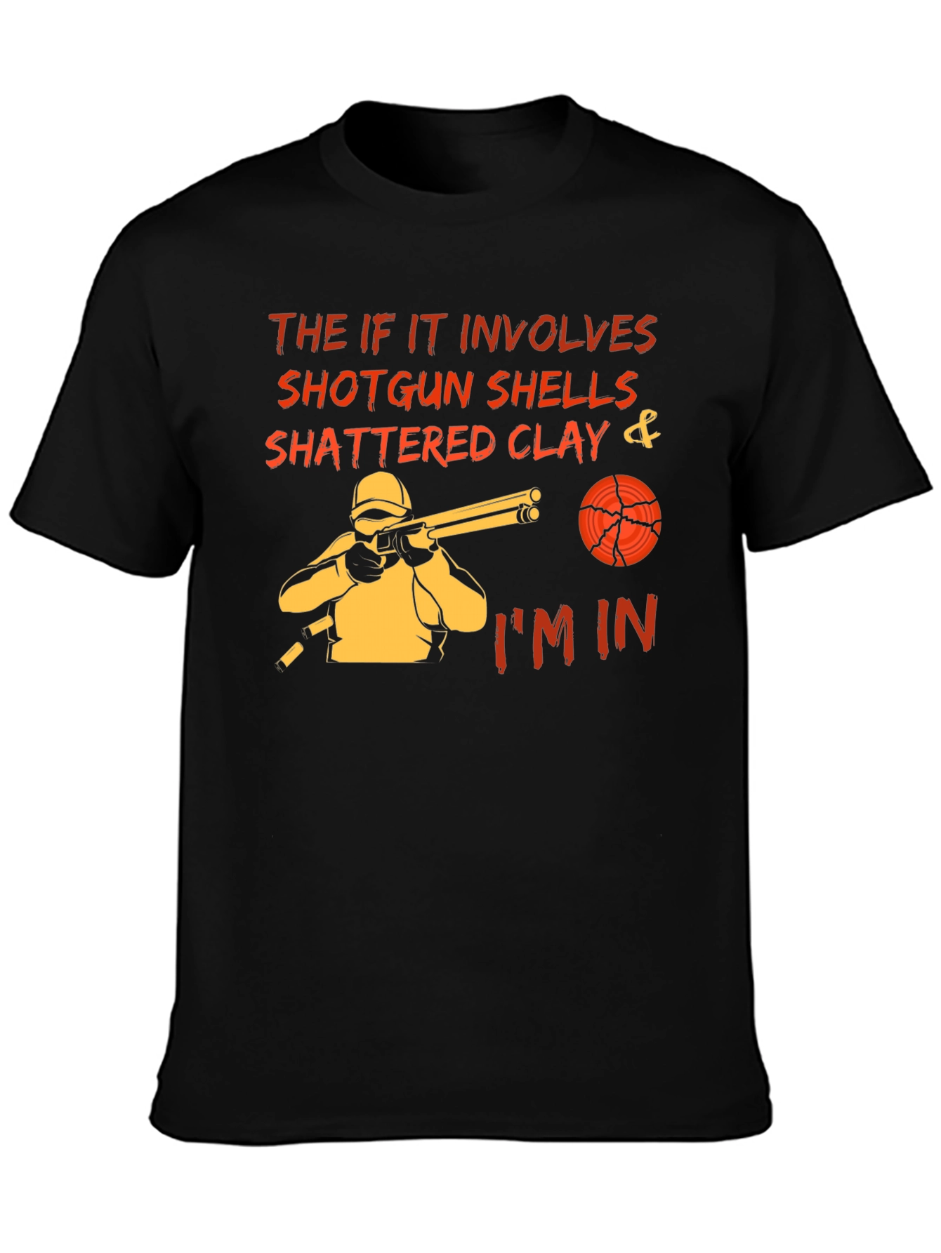 Shotgun Shells & Shattered Clay T-Shirt
