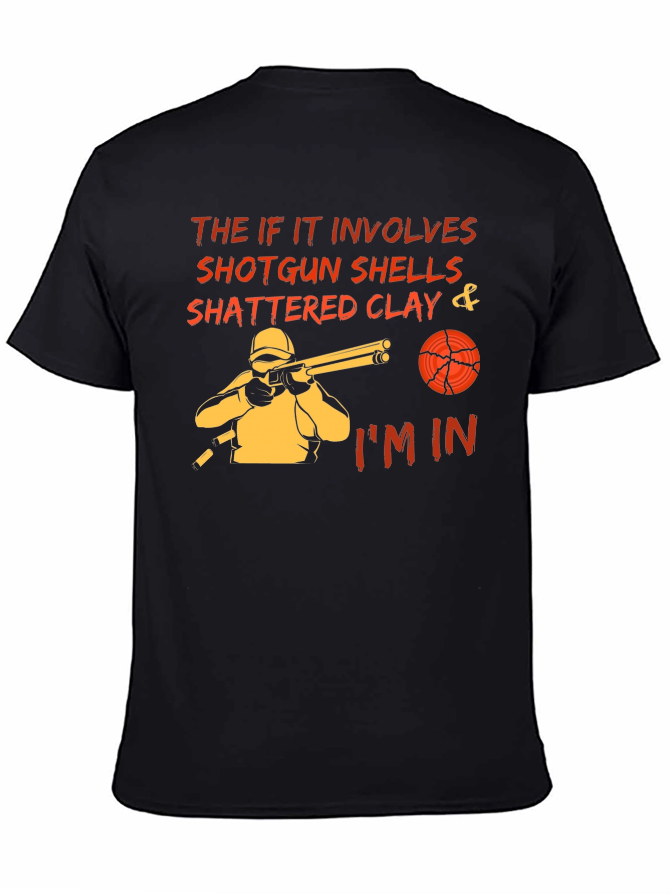 Shotgun Shells & Shattered Clay T-Shirt