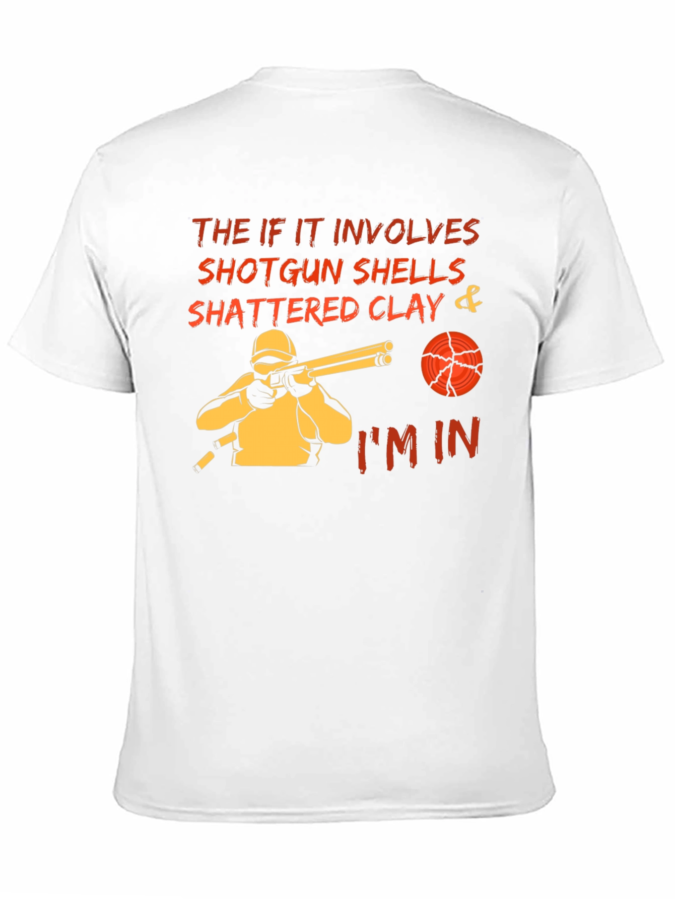 Shotgun Shells & Shattered Clay T-Shirt