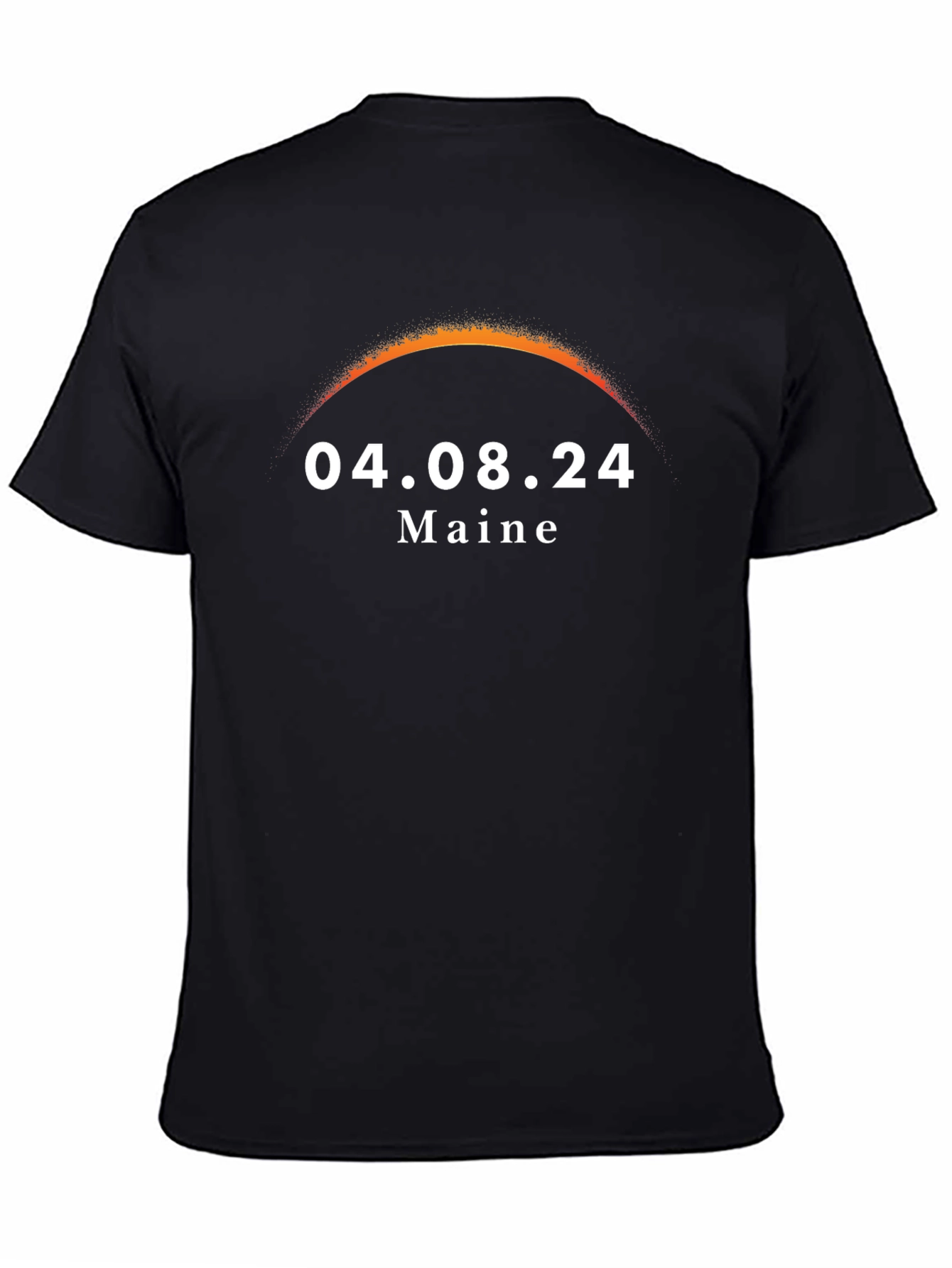 Total Solar Eclipse April 8 2024 Maine T-Shirt