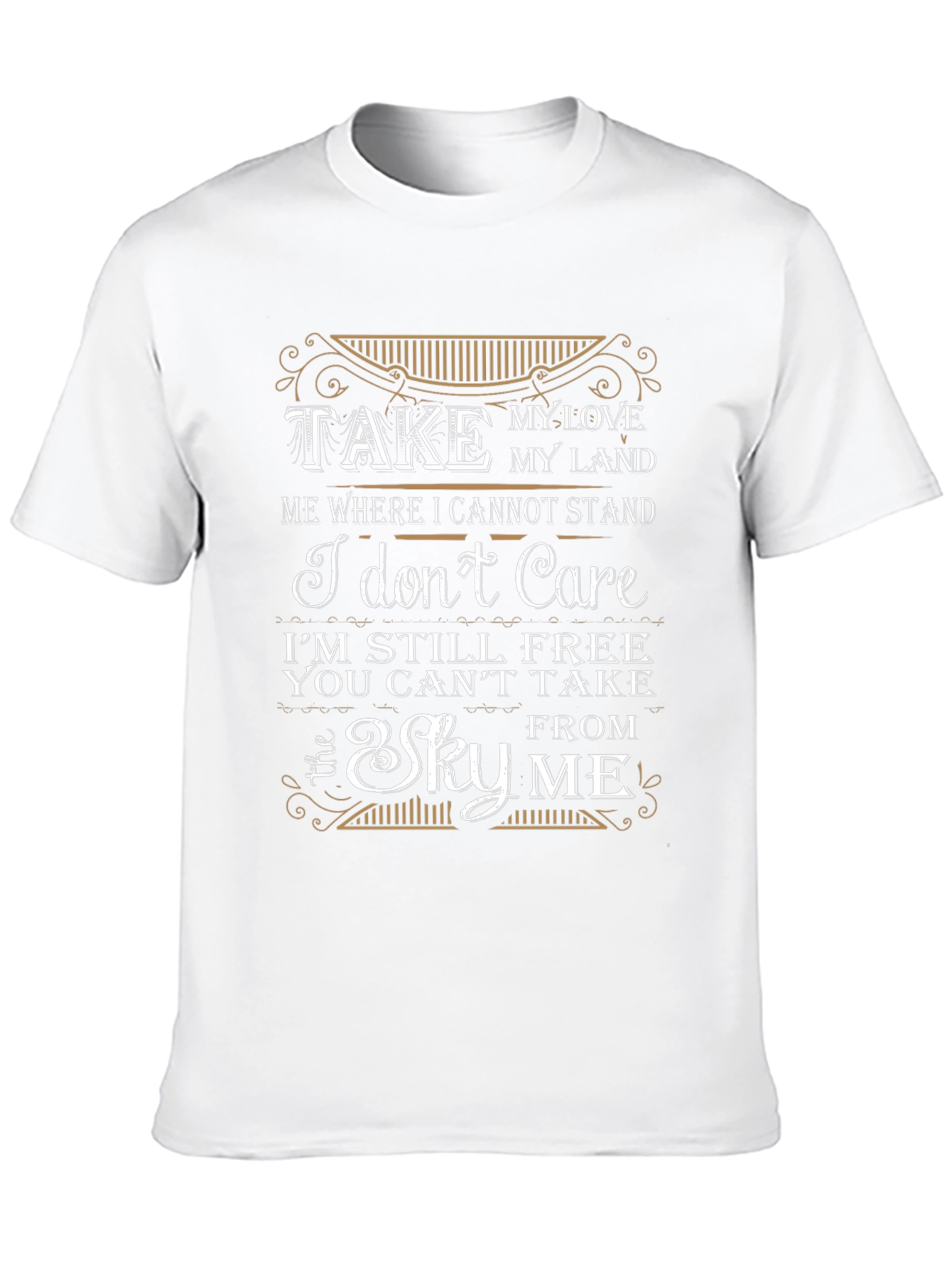 Take My Love T-Shirt - Unique Graphic Tee