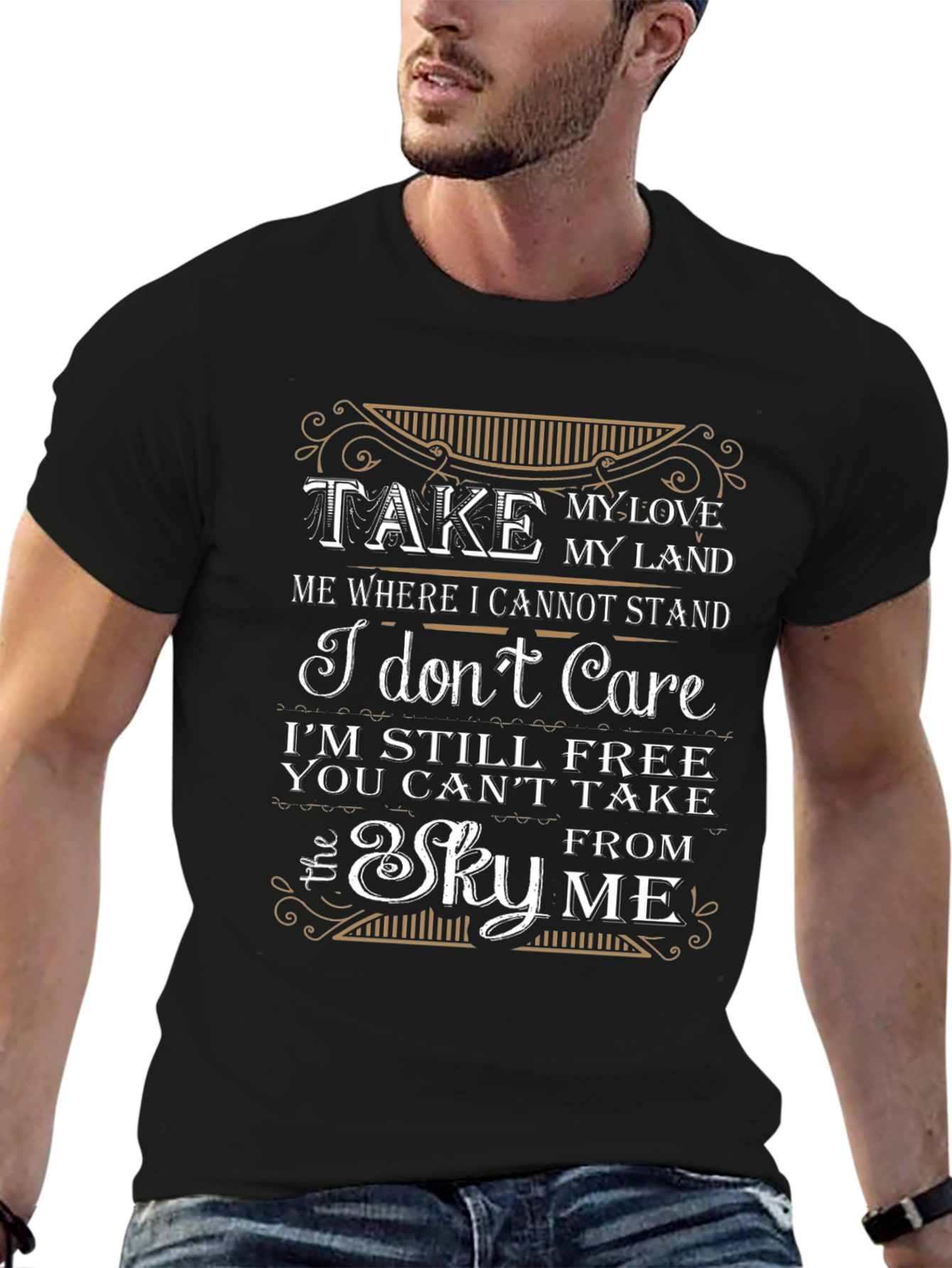 Take My Love T-Shirt - Unique Graphic Tee