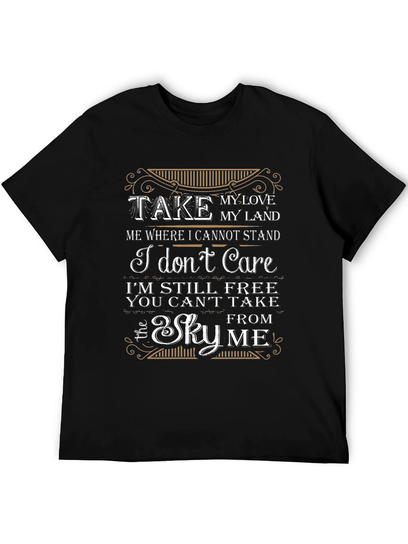 Take My Love T-Shirt - Unique Graphic Tee
