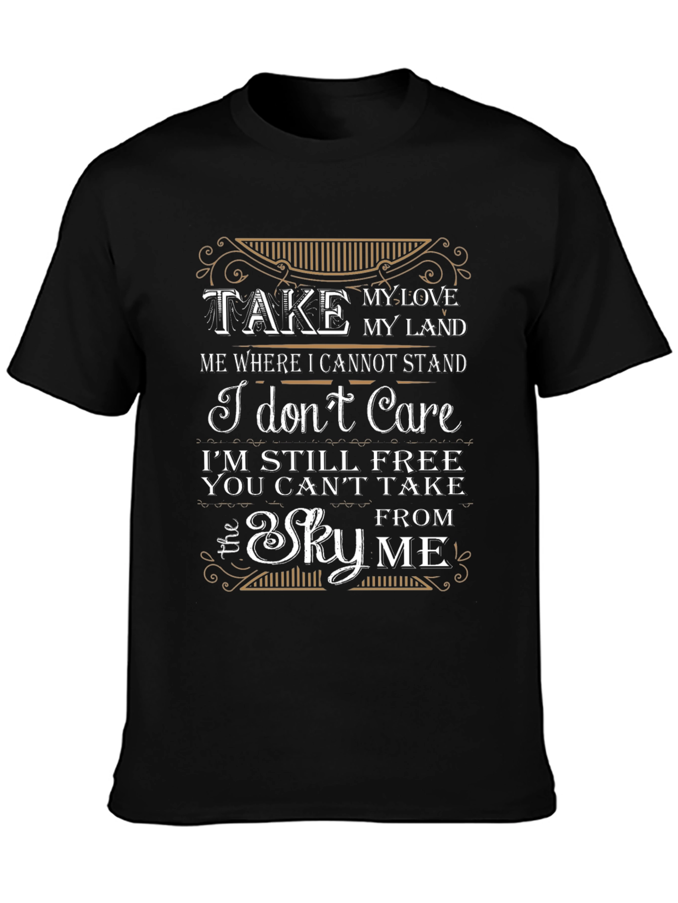 Take My Love T-Shirt - Unique Graphic Tee