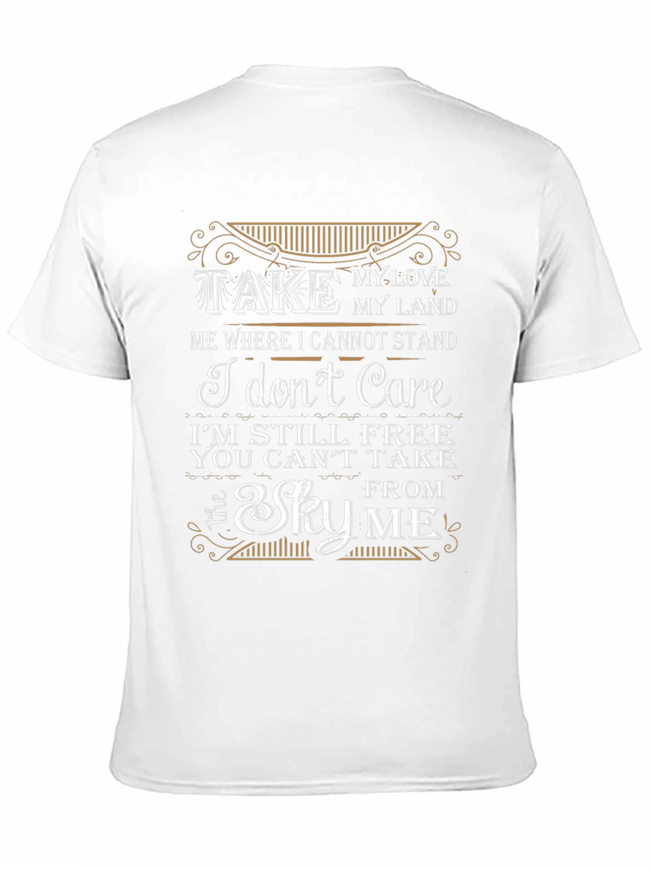 Take My Love T-Shirt - Unique Graphic Tee