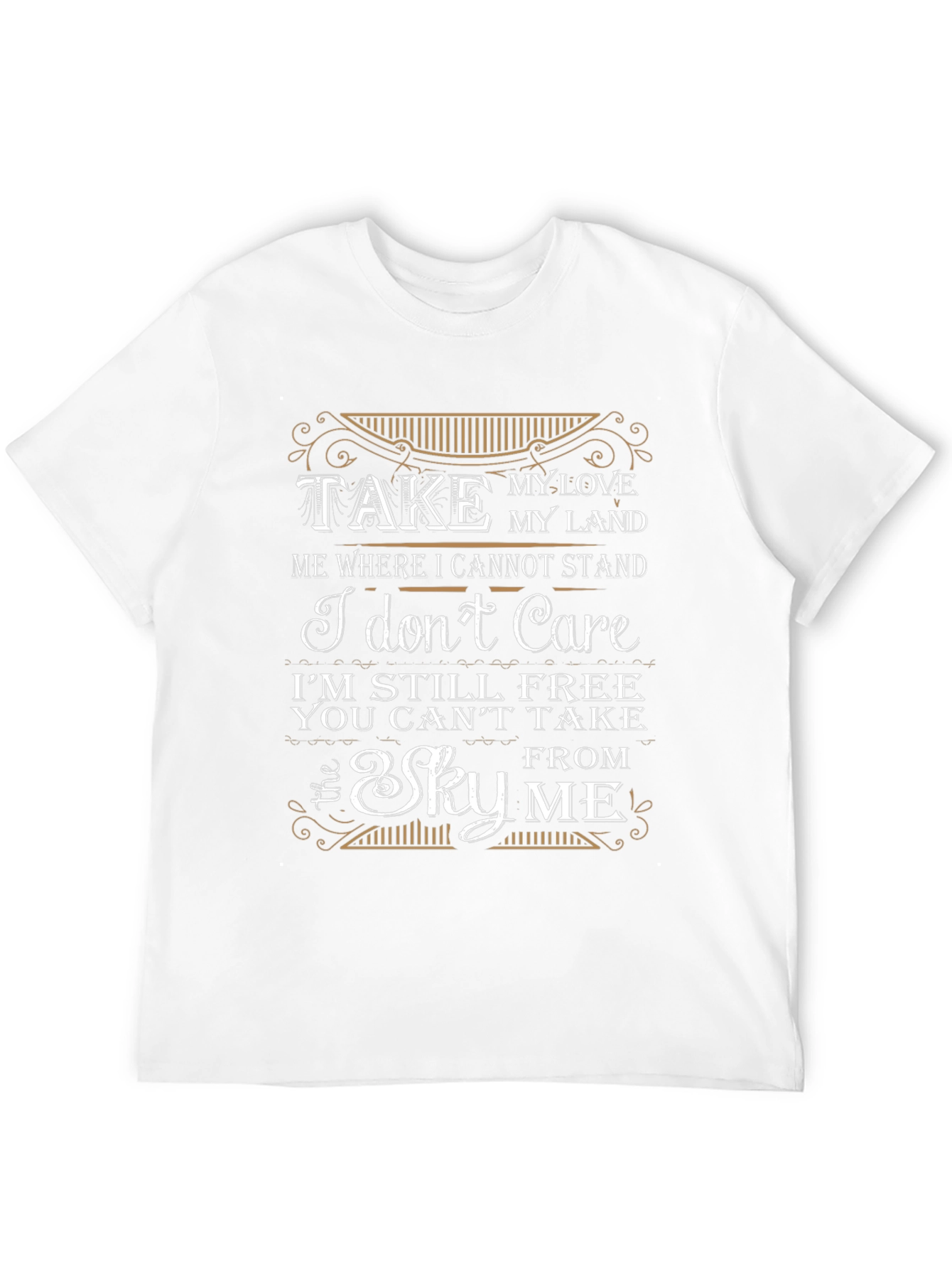 Take My Love T-Shirt - Unique Graphic Tee