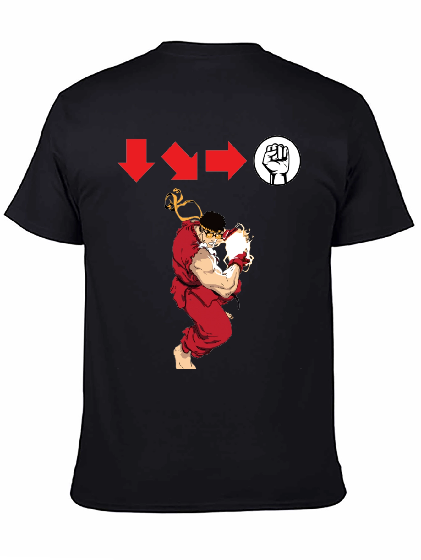 Street Fighter Hadoken T-Shirt