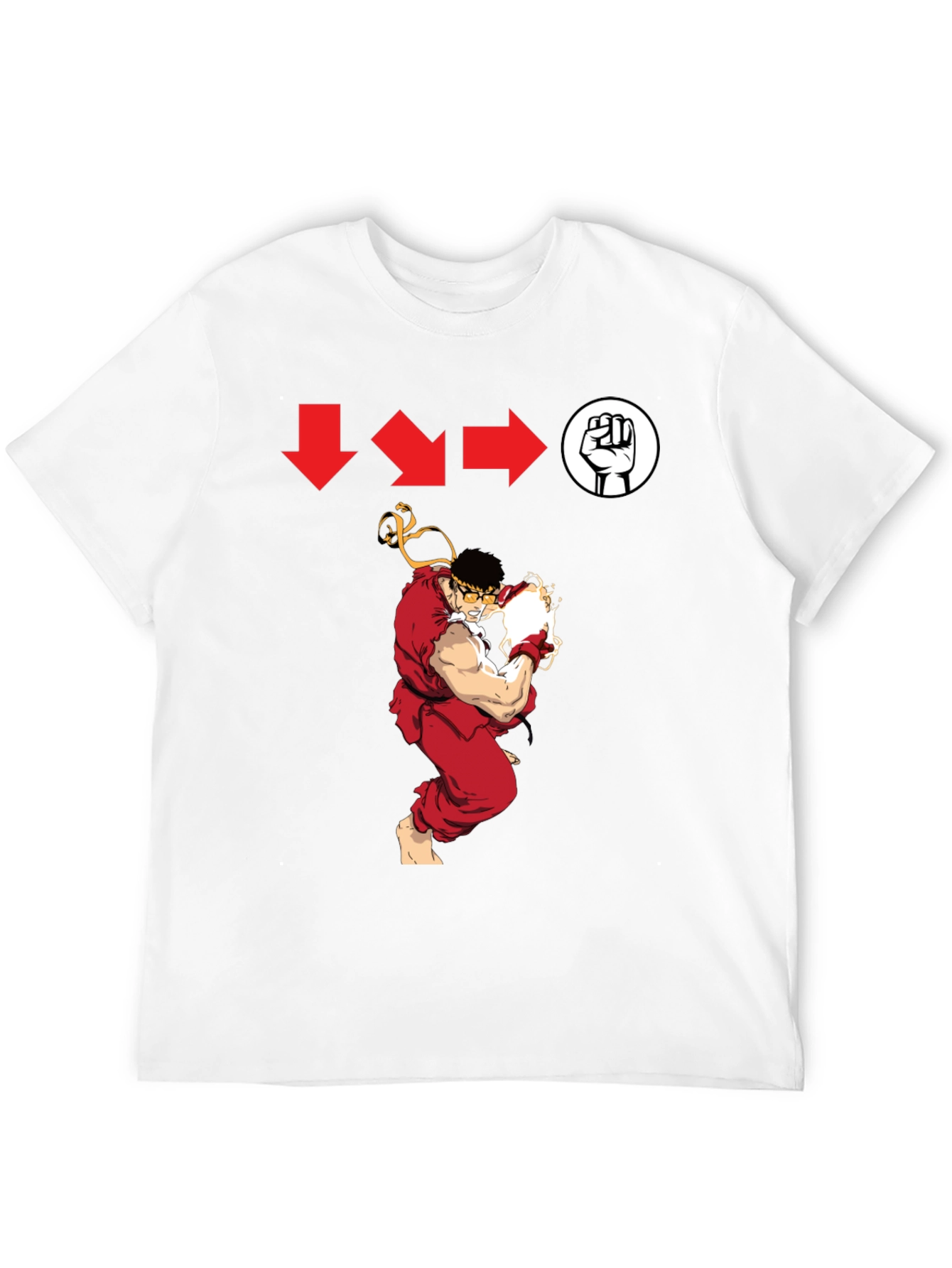 Street Fighter Hadoken T-Shirt