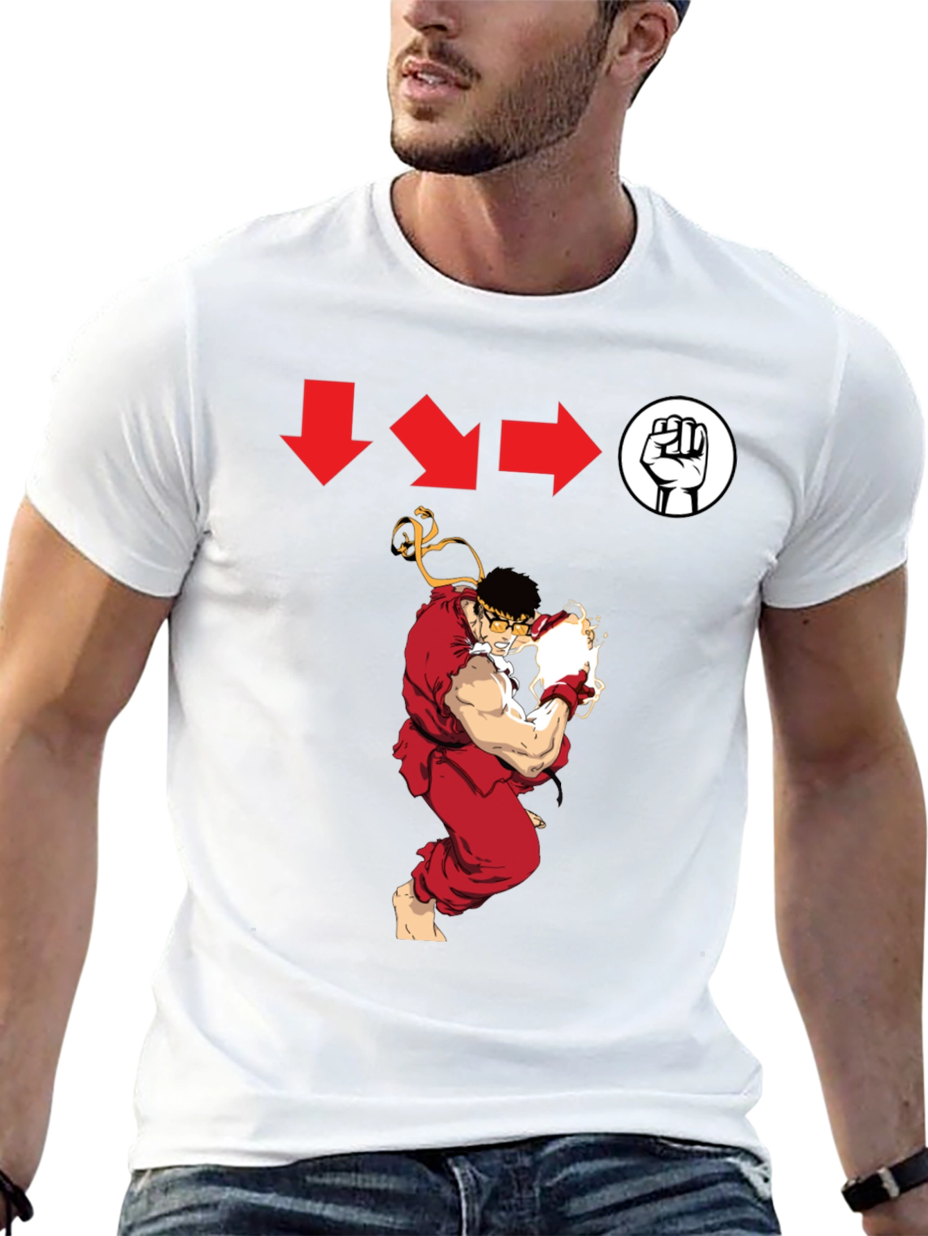 Street Fighter Hadoken T-Shirt