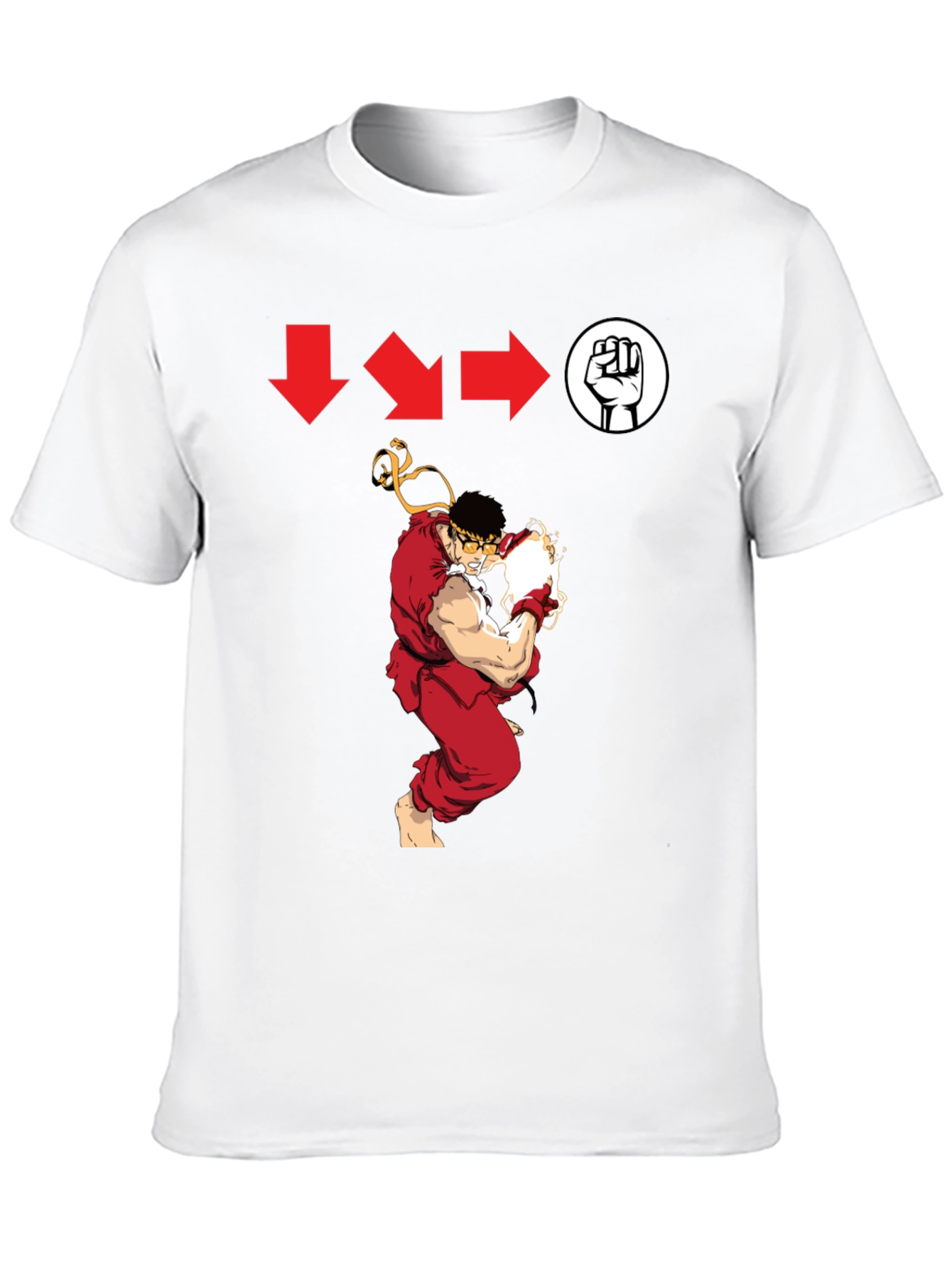 Street Fighter Hadoken T-Shirt