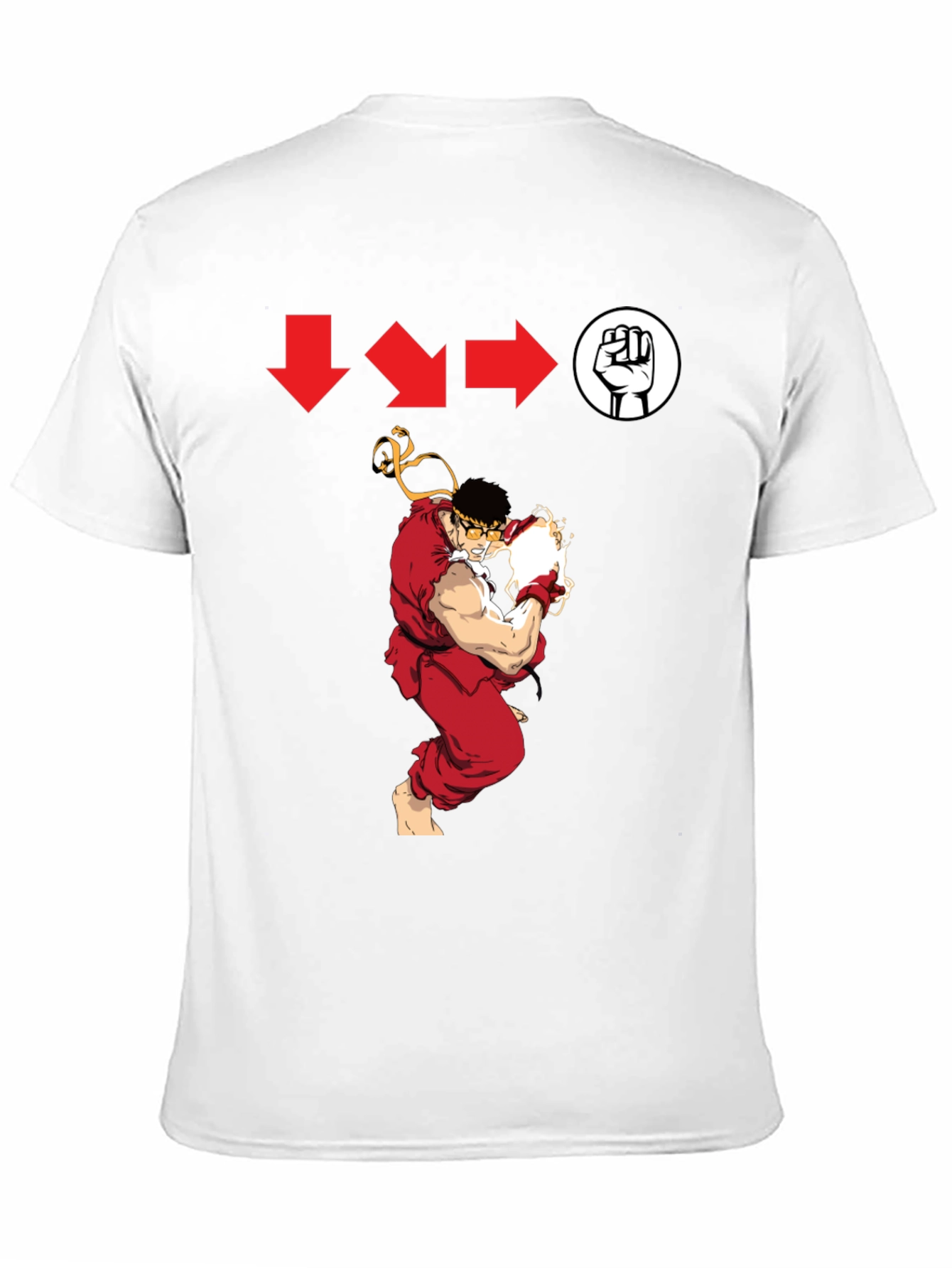 Street Fighter Hadoken T-Shirt