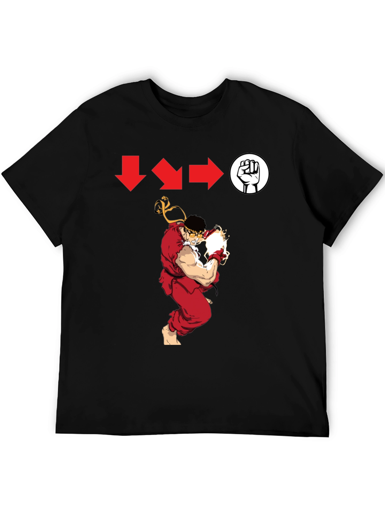 Street Fighter Hadoken T-Shirt