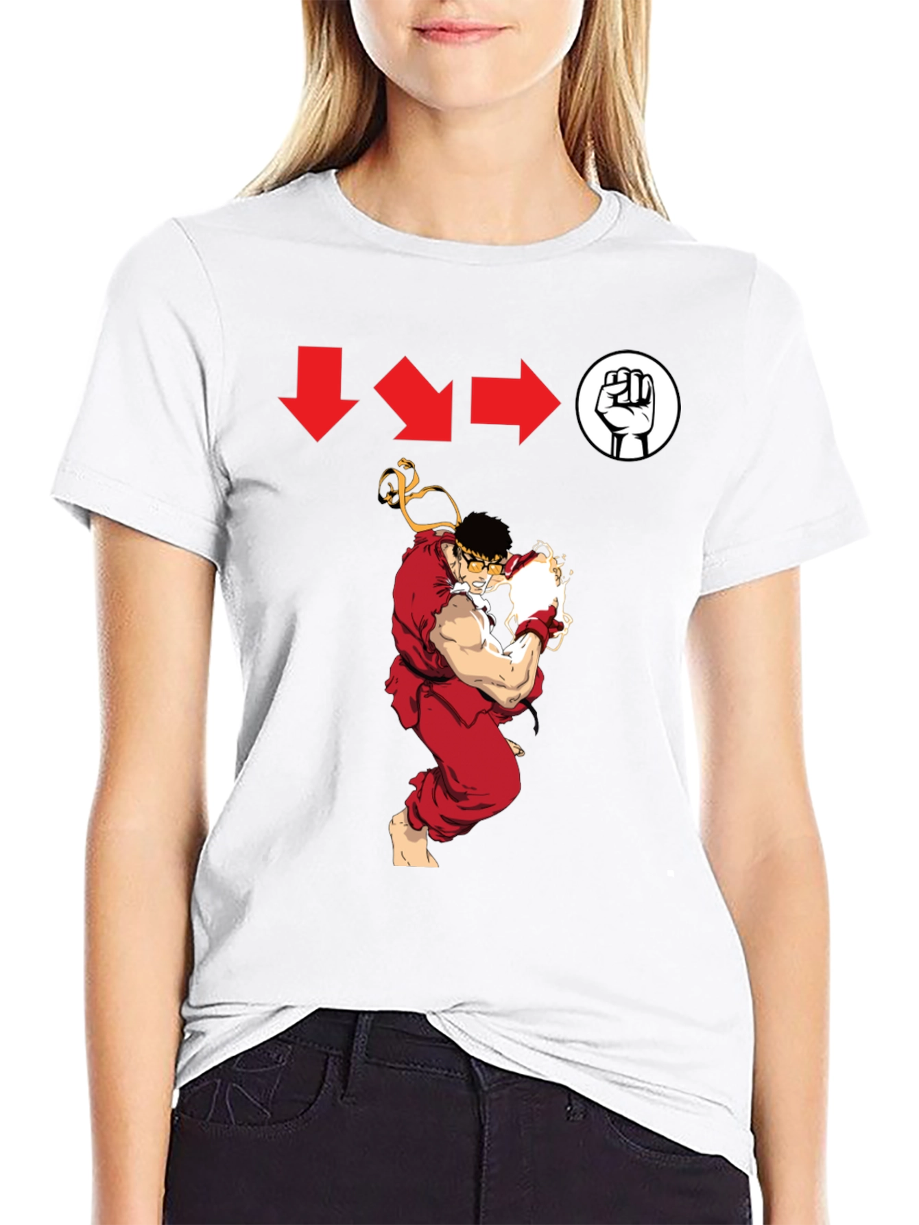 Street Fighter Hadoken T-Shirt